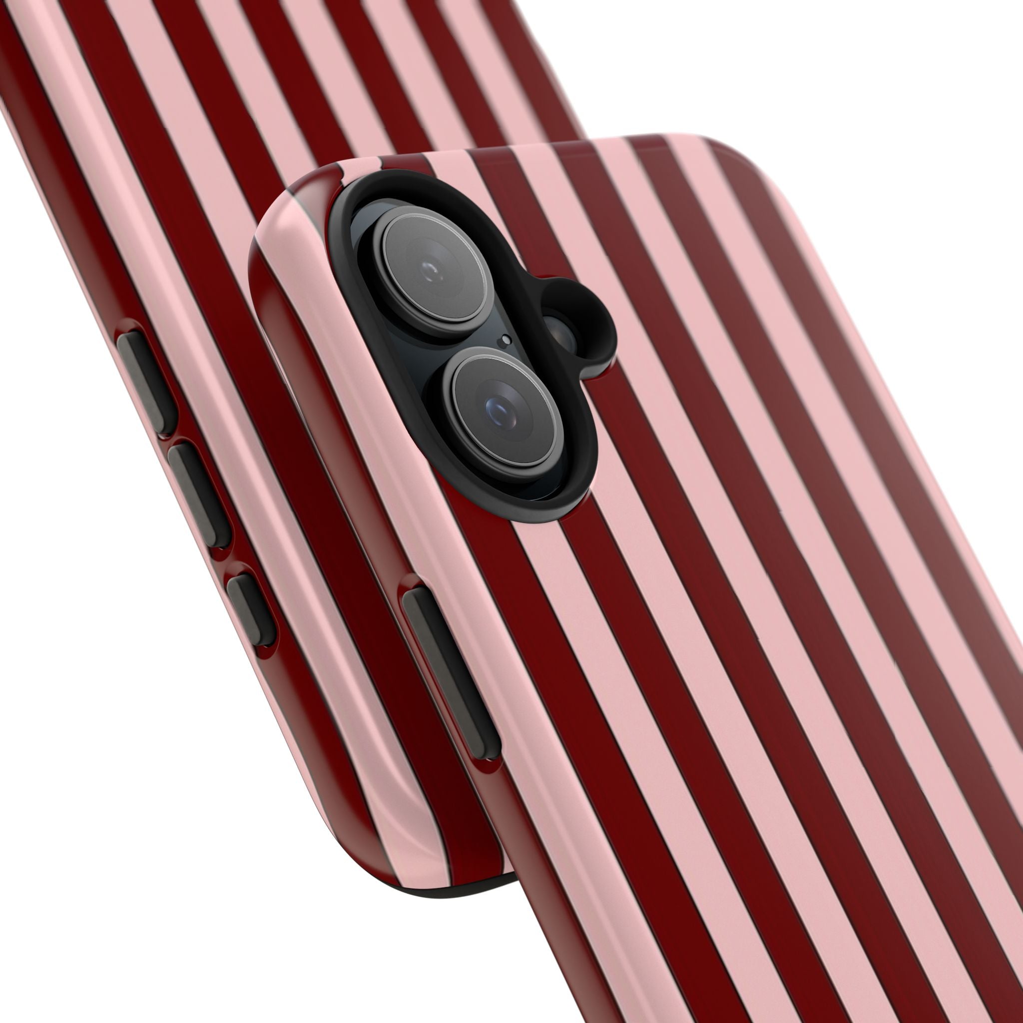 Retro Pink & Red Line