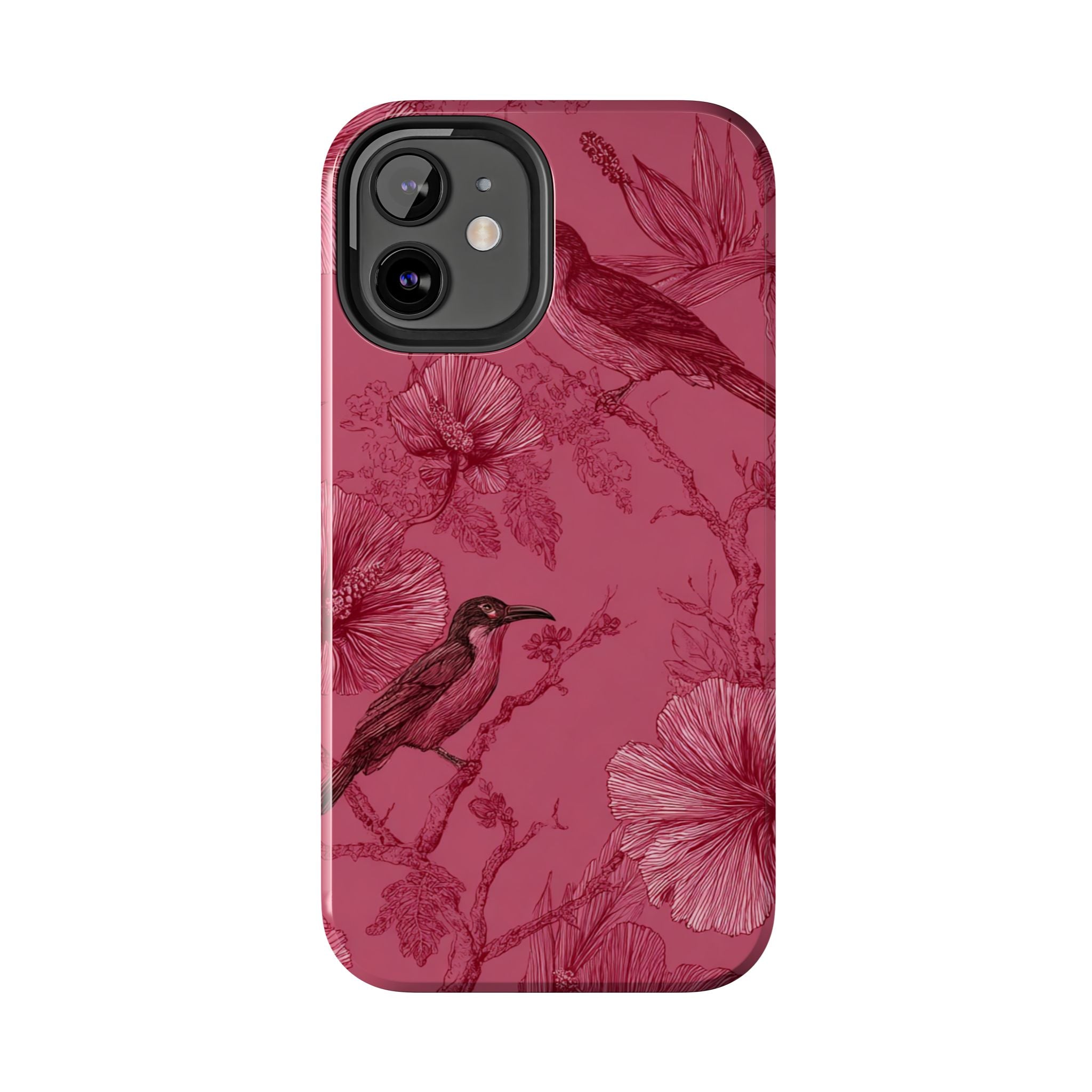 Bird & Hibiscus