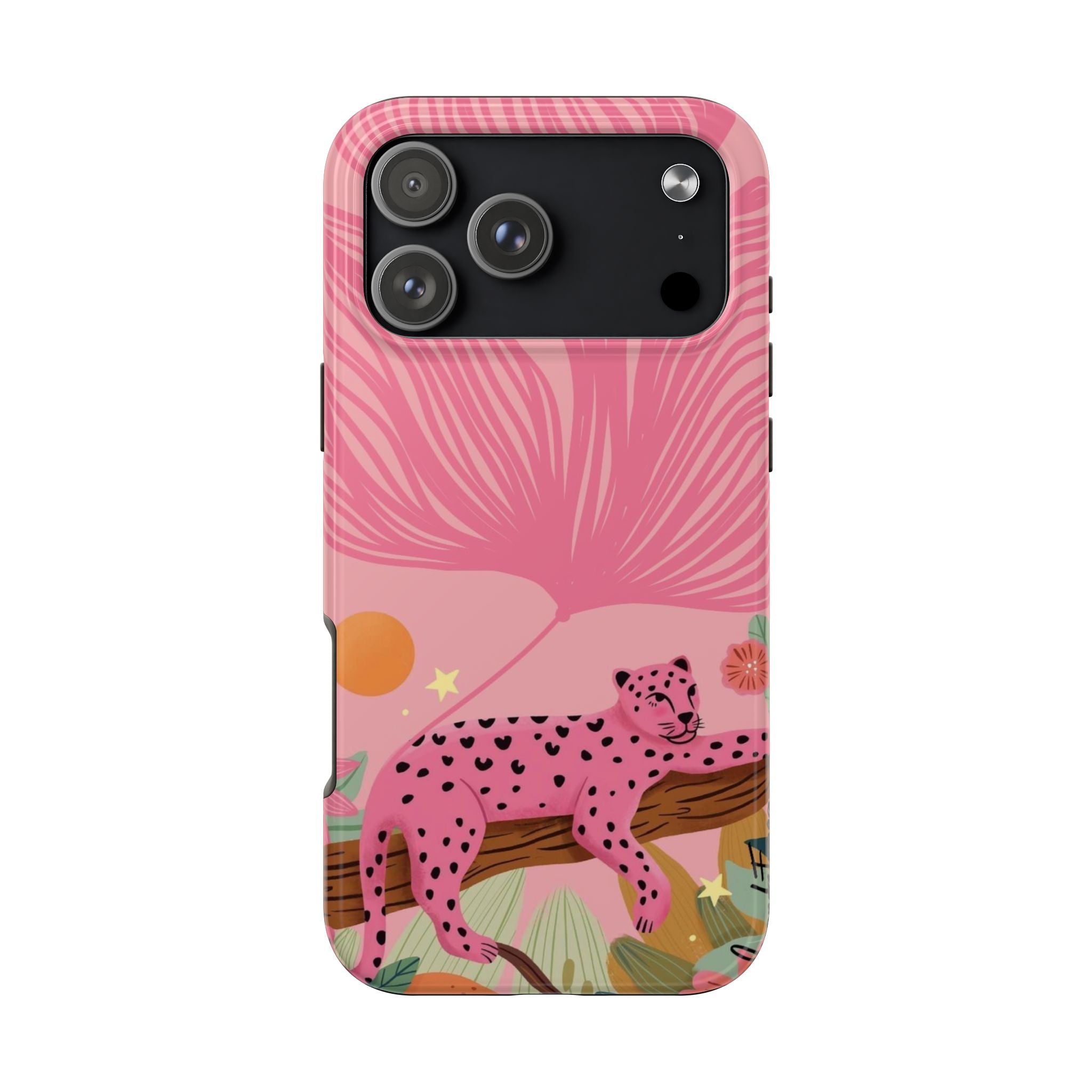 Pink Leopard Jungle