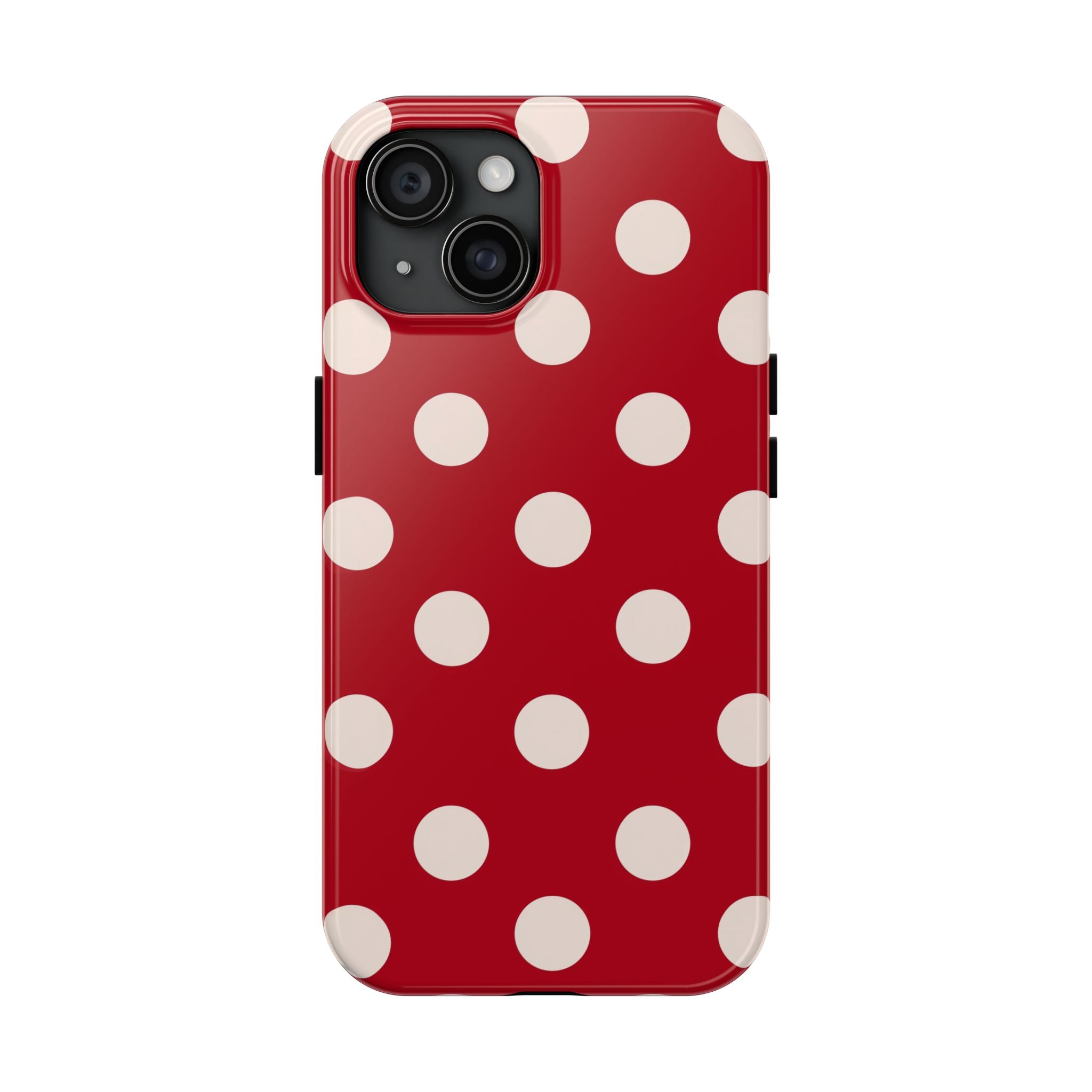 Red Polka Dot