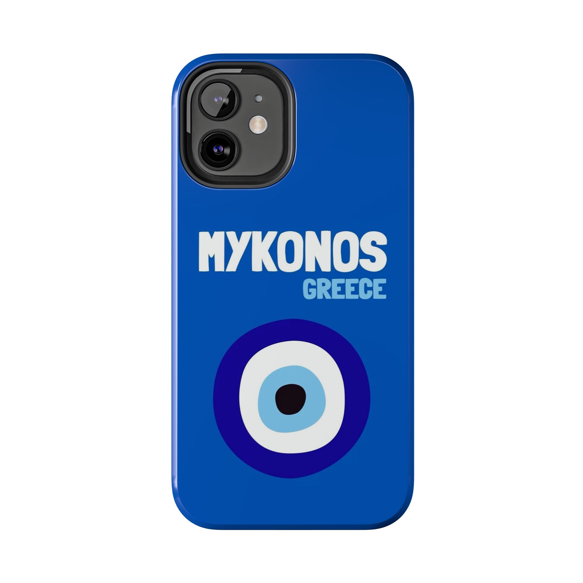 Mykonos Greece - Blue Evil Eye