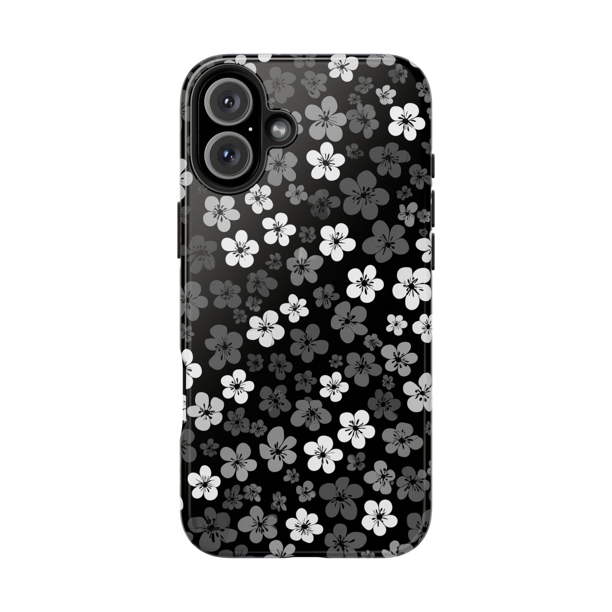 Floretta Black White