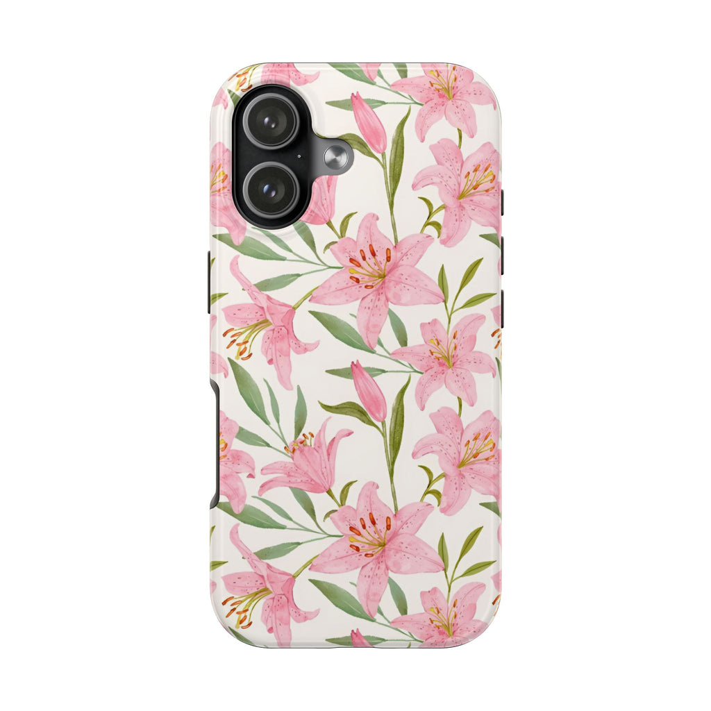 Spring Pink Lily