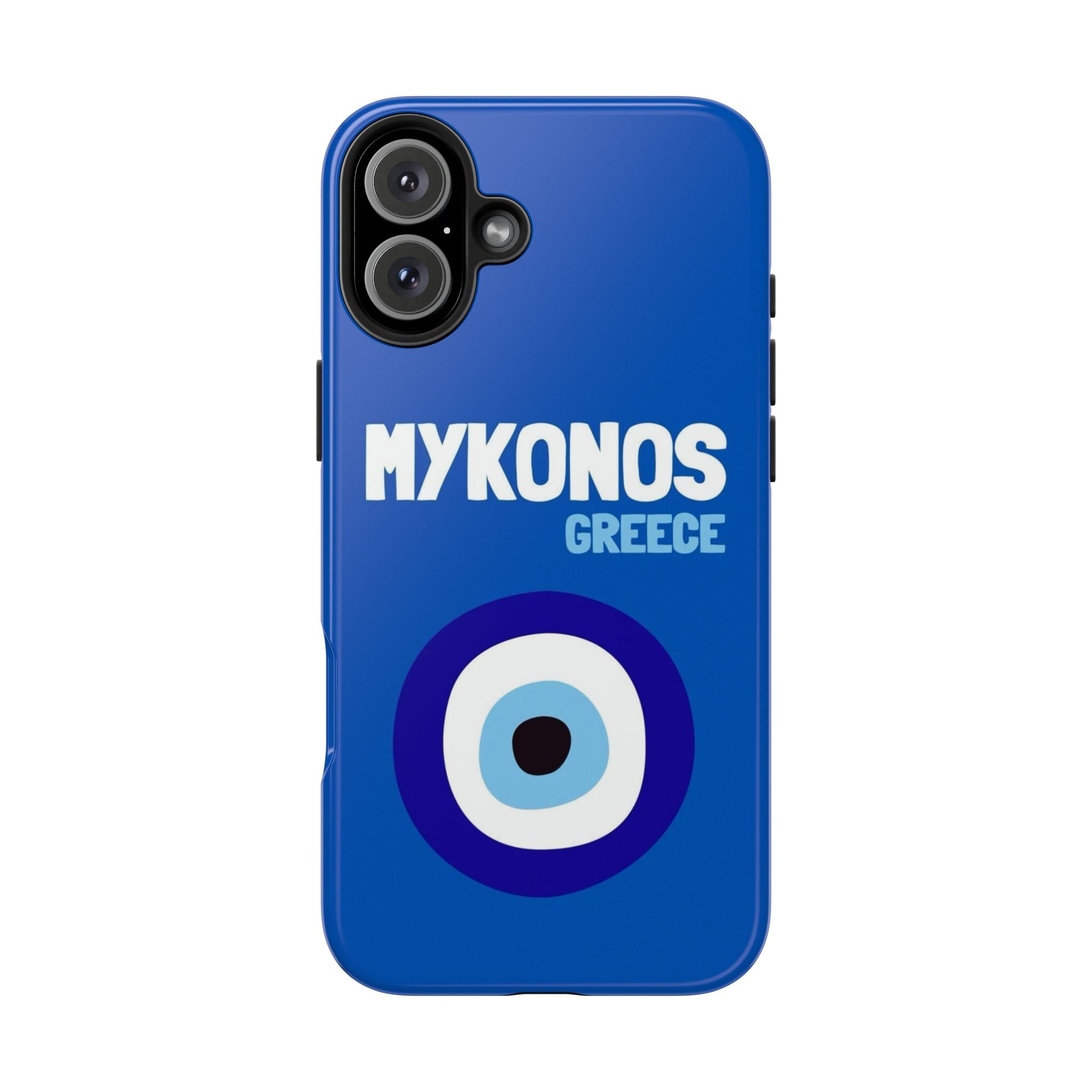Mykonos Greece - Blue Evil Eye