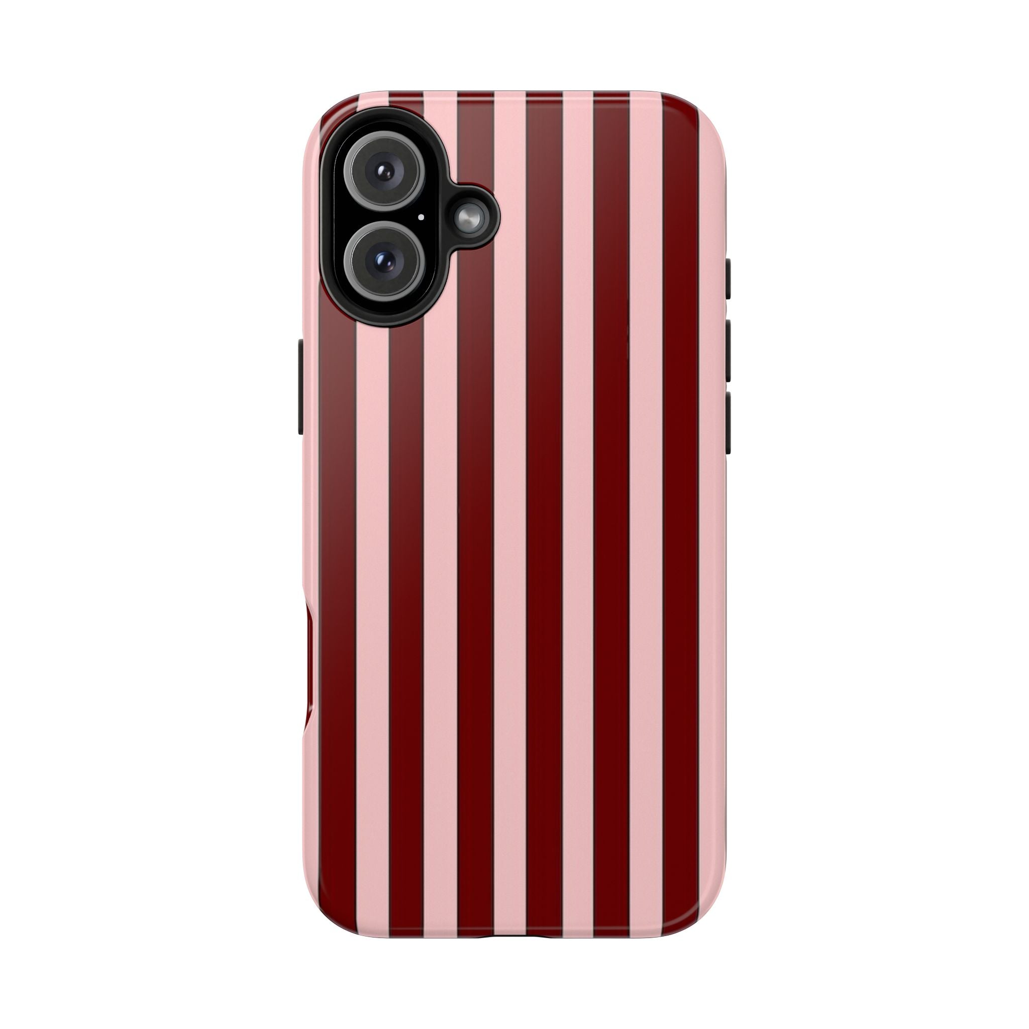 Retro Pink & Red Line