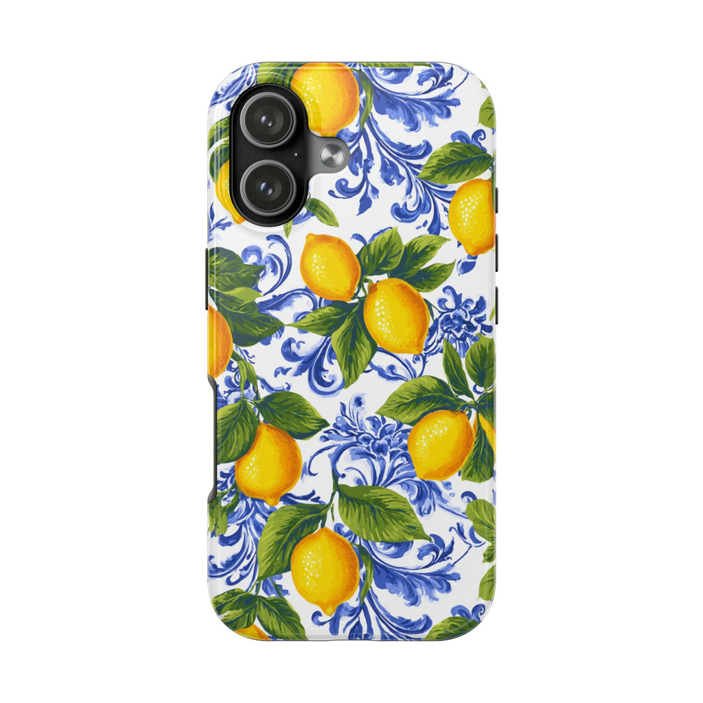 Lemon Tile Mediterranean Citrus
