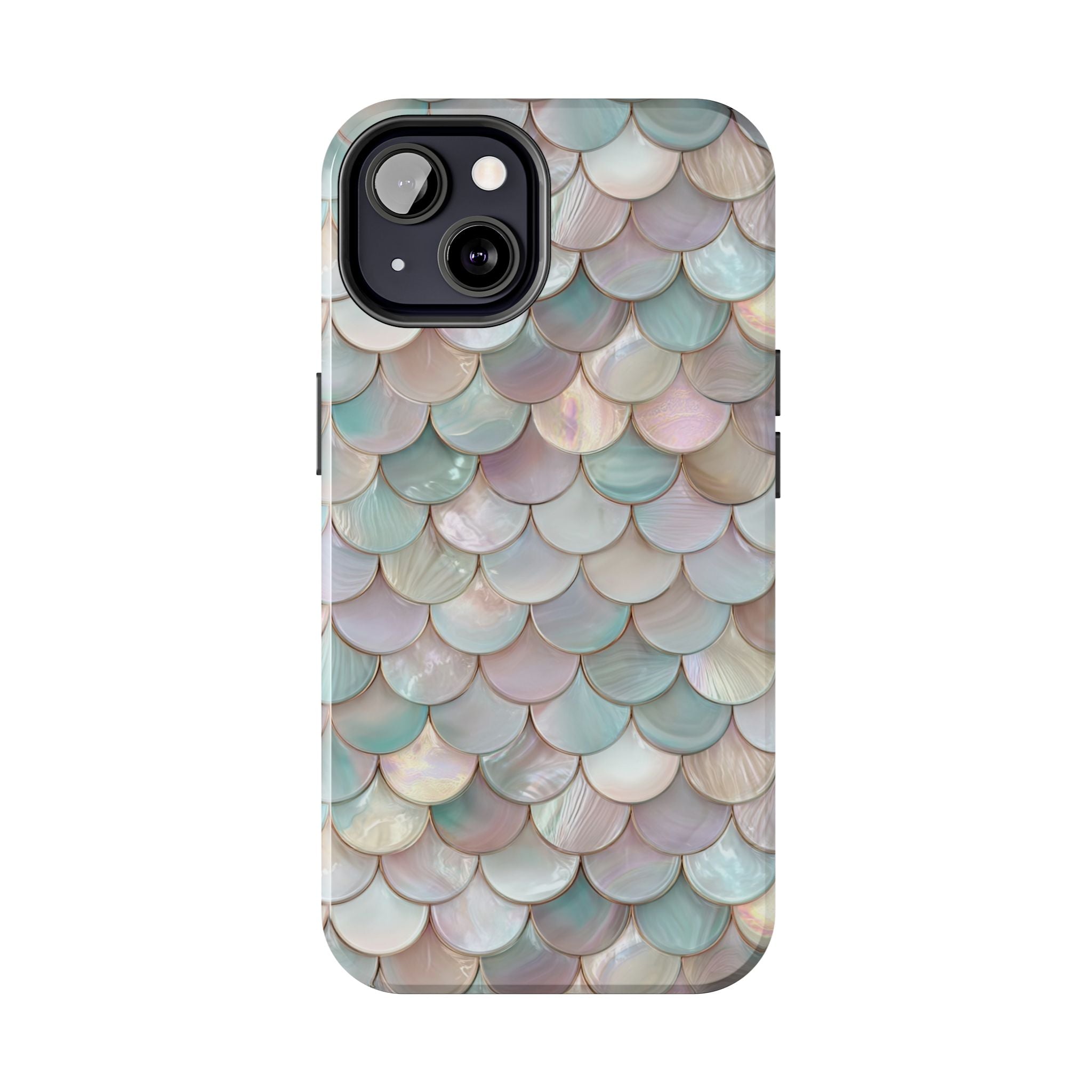 Pastel Mermaid Scale