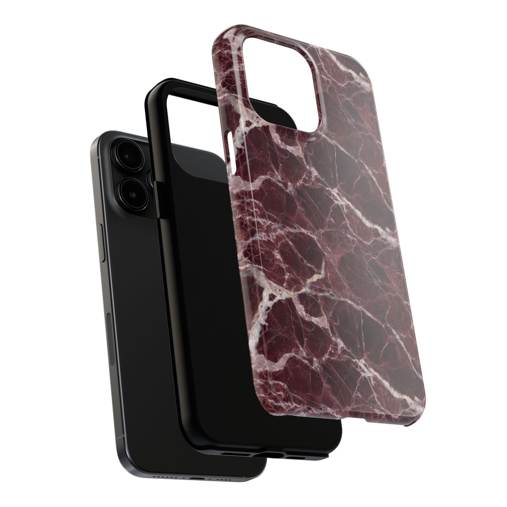 Red Marble