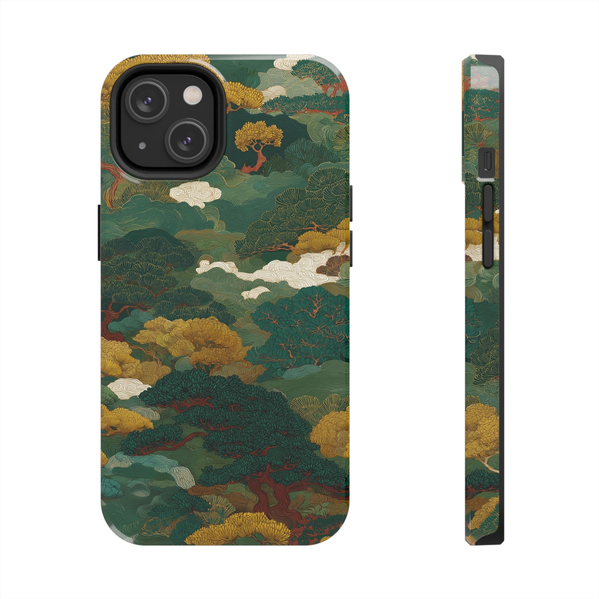 Vintage Japanese Forest