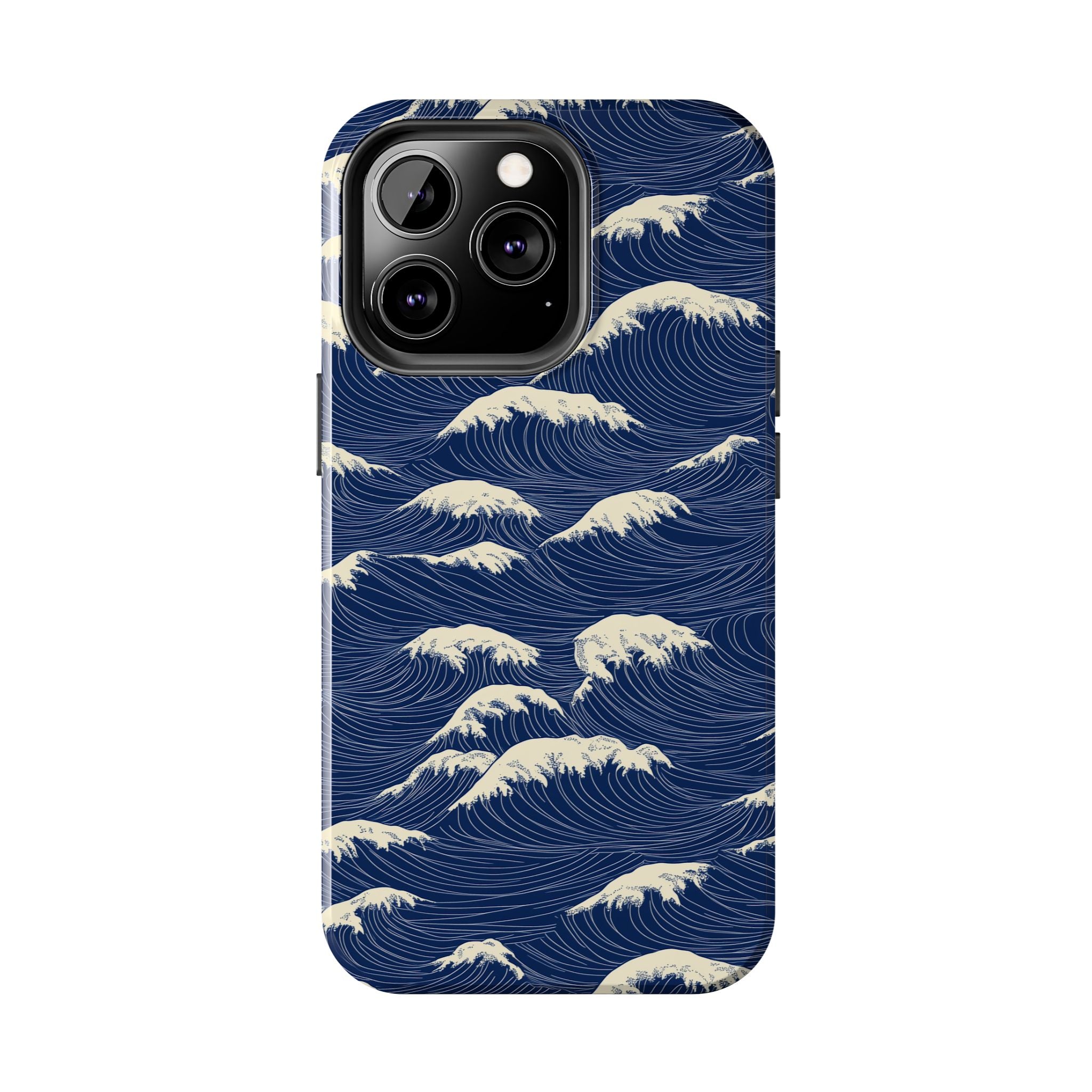 Japanese Ukiyo-e Ocean Wave