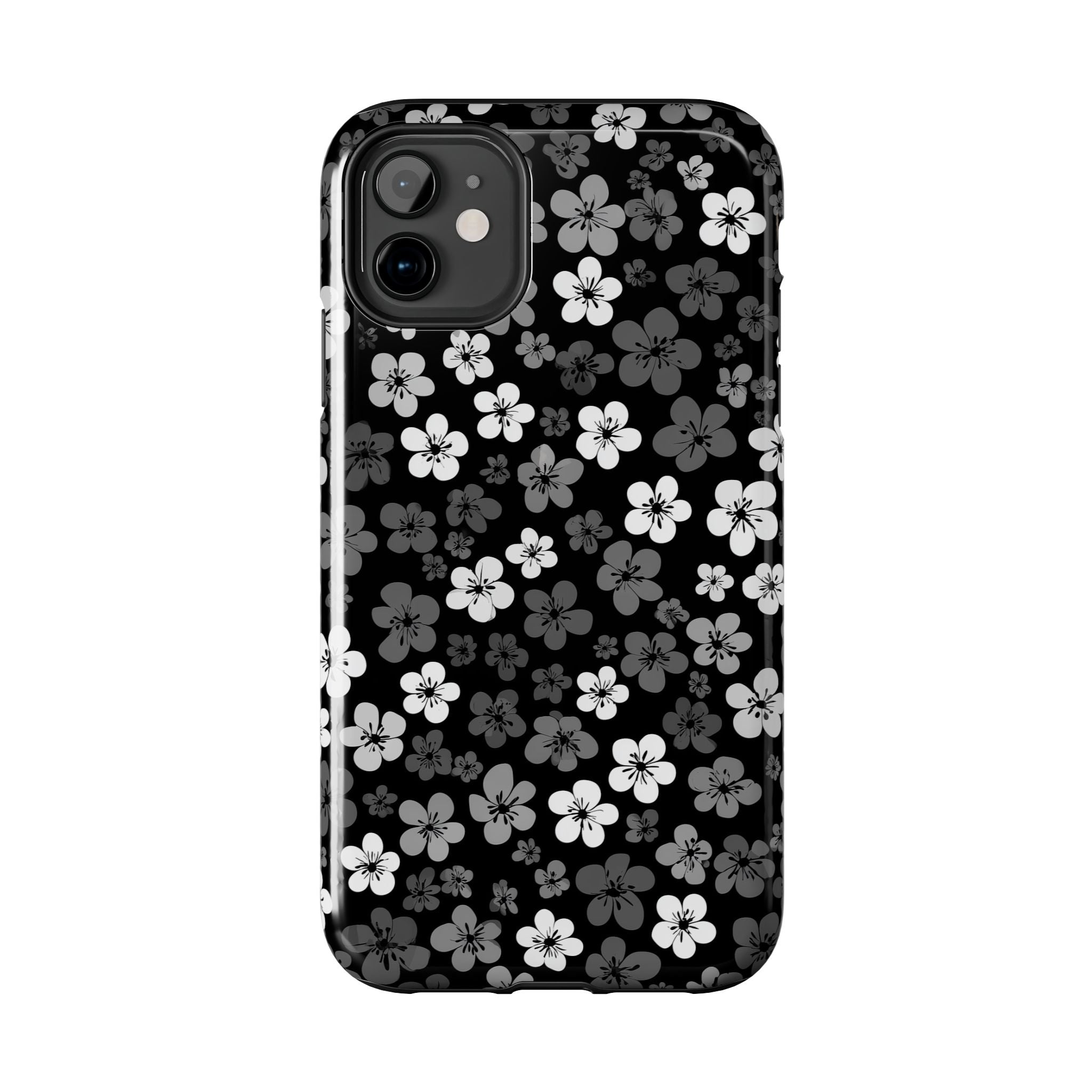 Floretta Black White