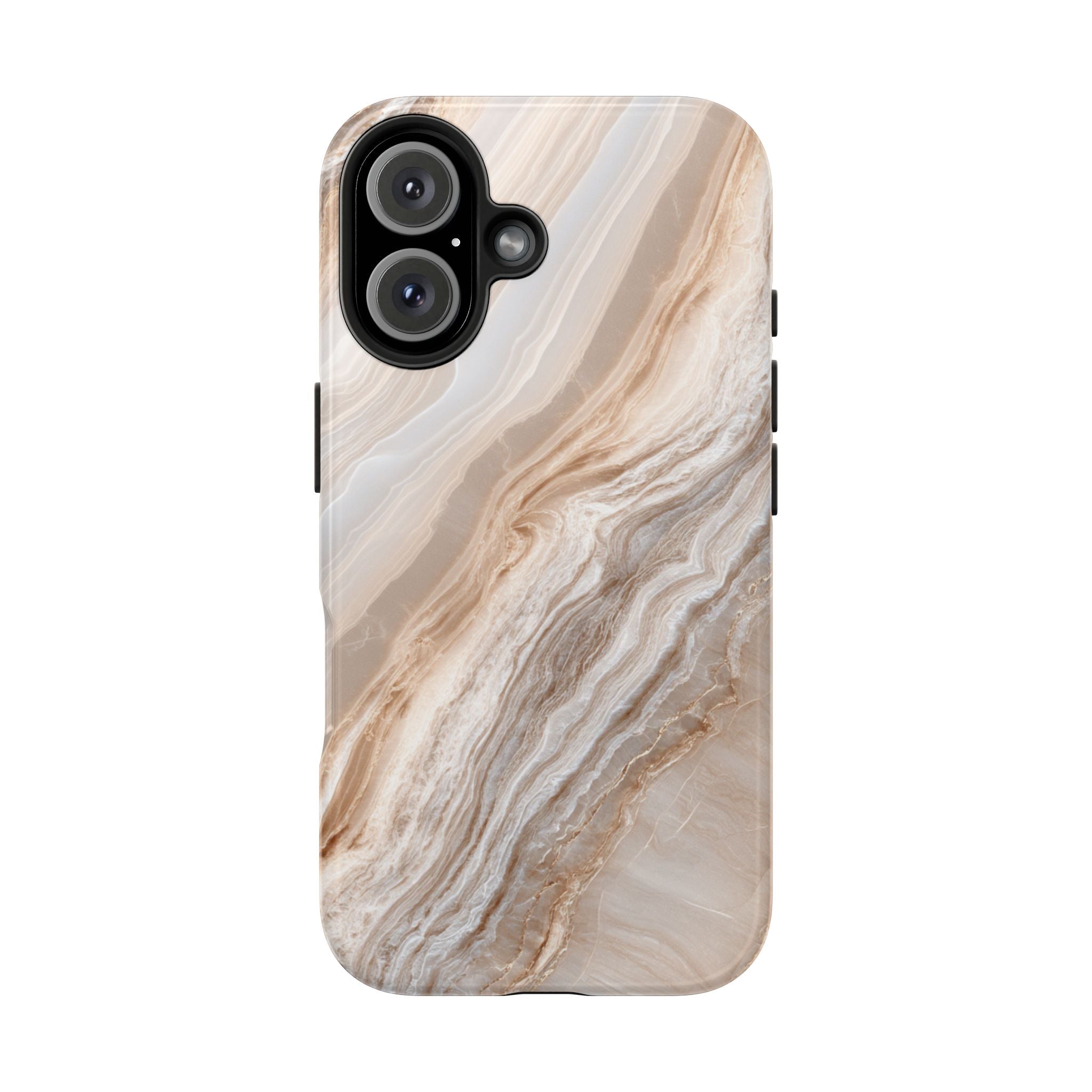 Marble Neutral Agate Stone