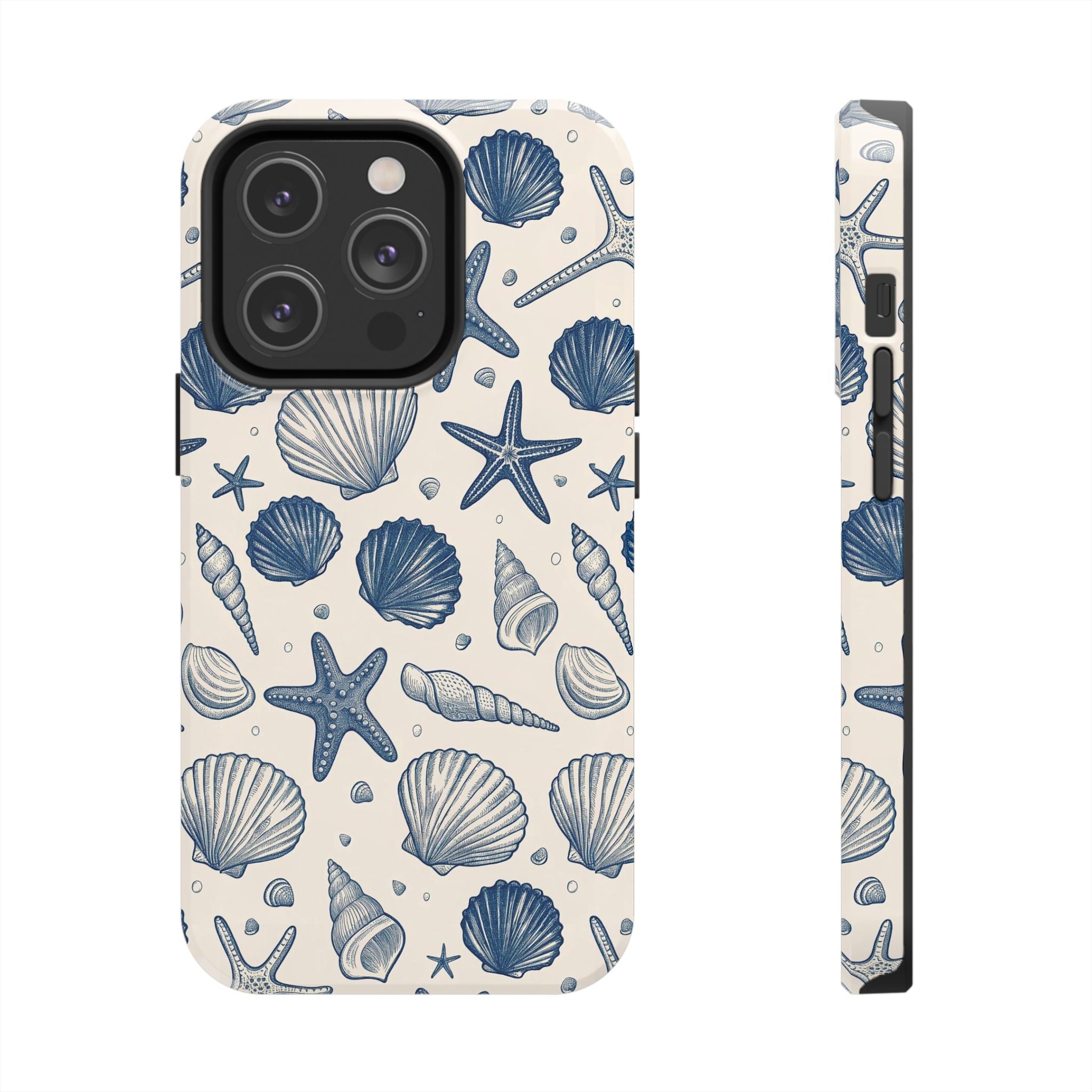 Blue Sea Shells
