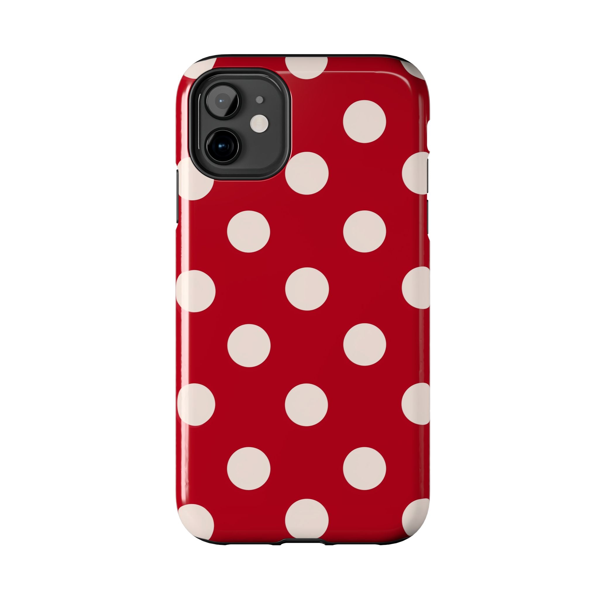 Red Polka Dot