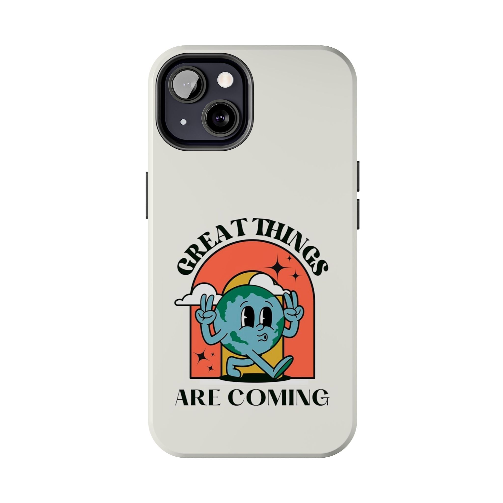 “Great Things Are Coming” Retro