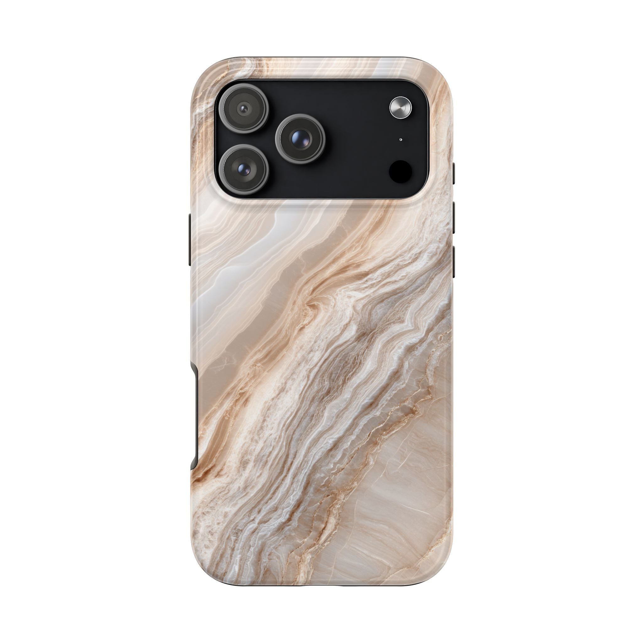 Marble Neutral Agate Stone