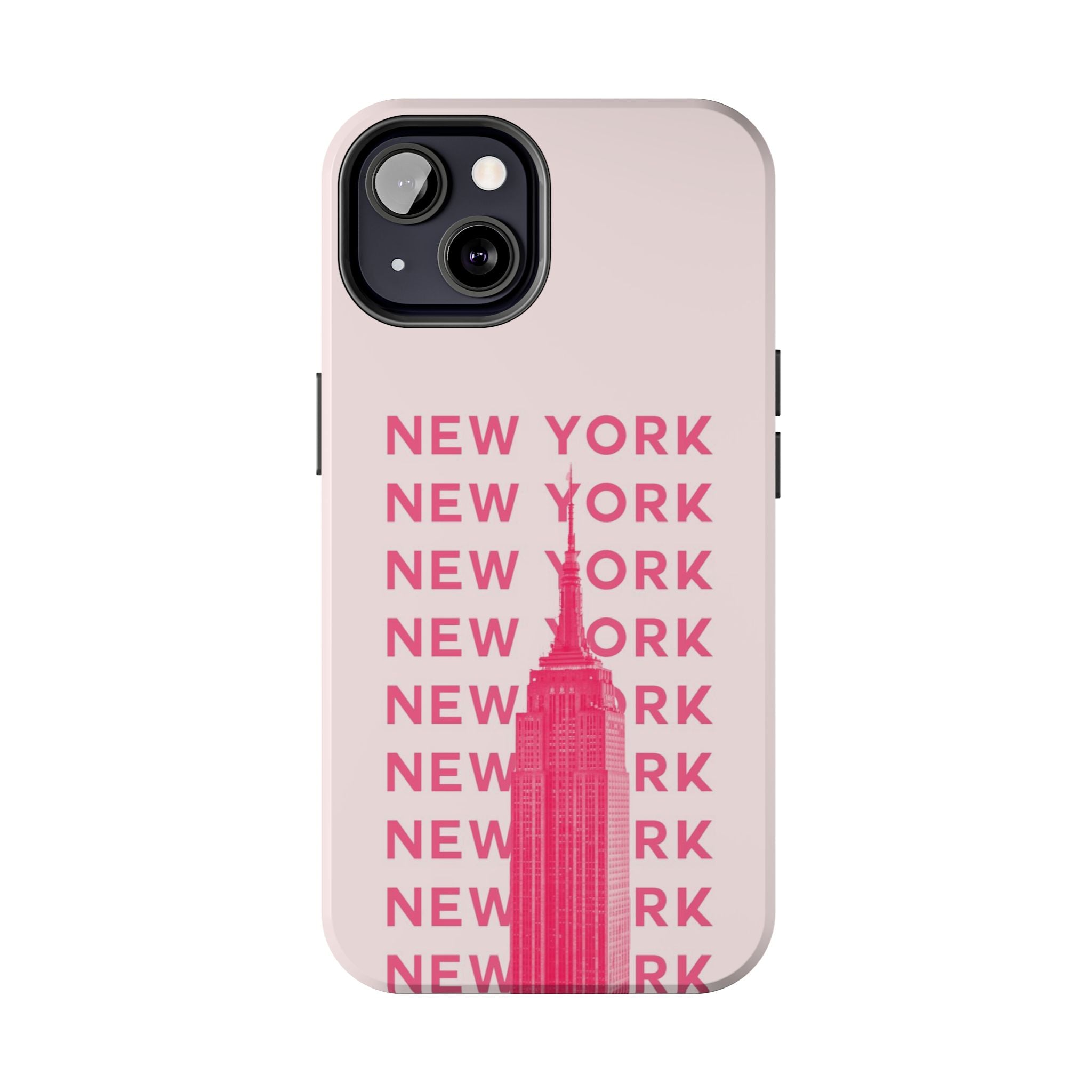 New York Pink Empire State