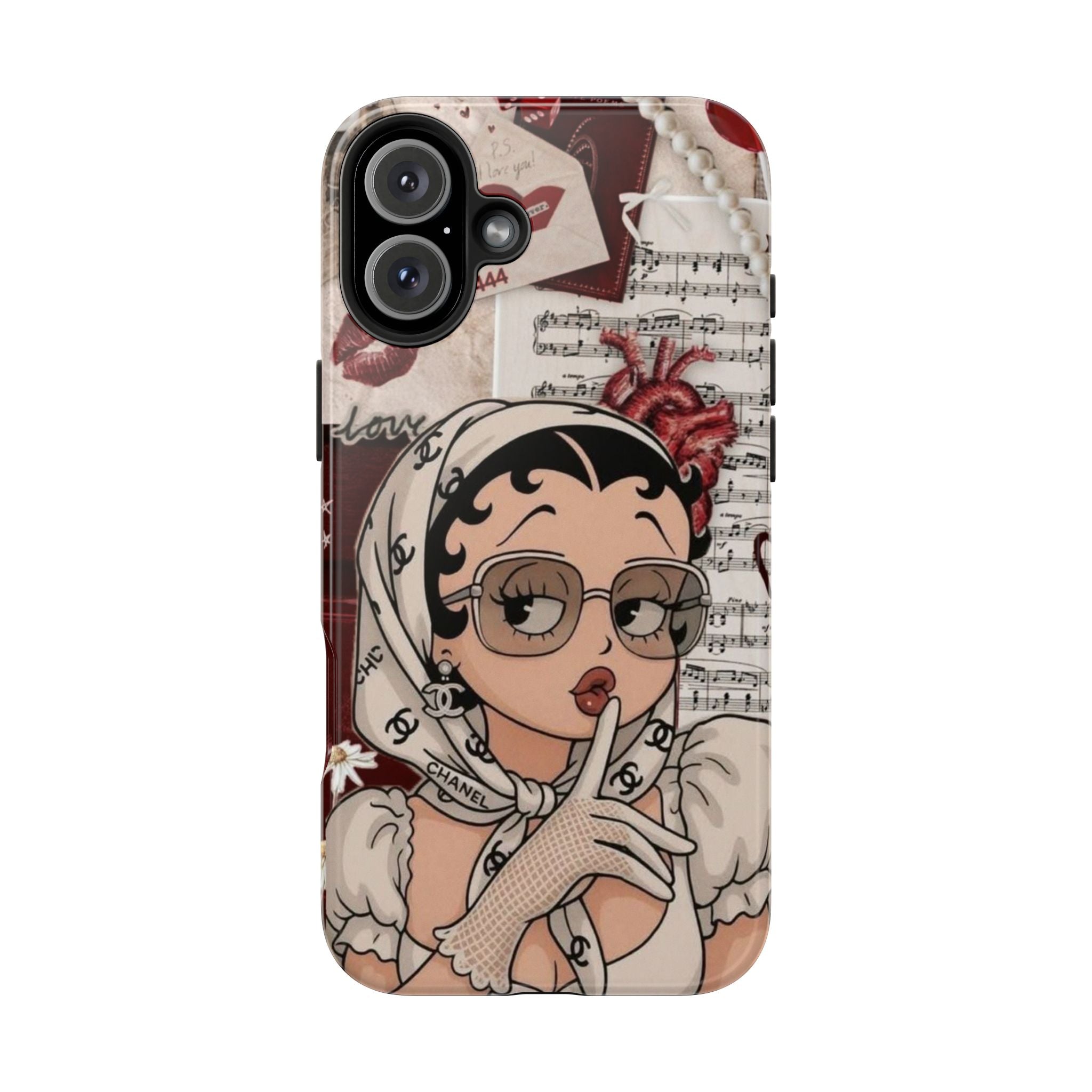 Vintage Betty Boop Girl