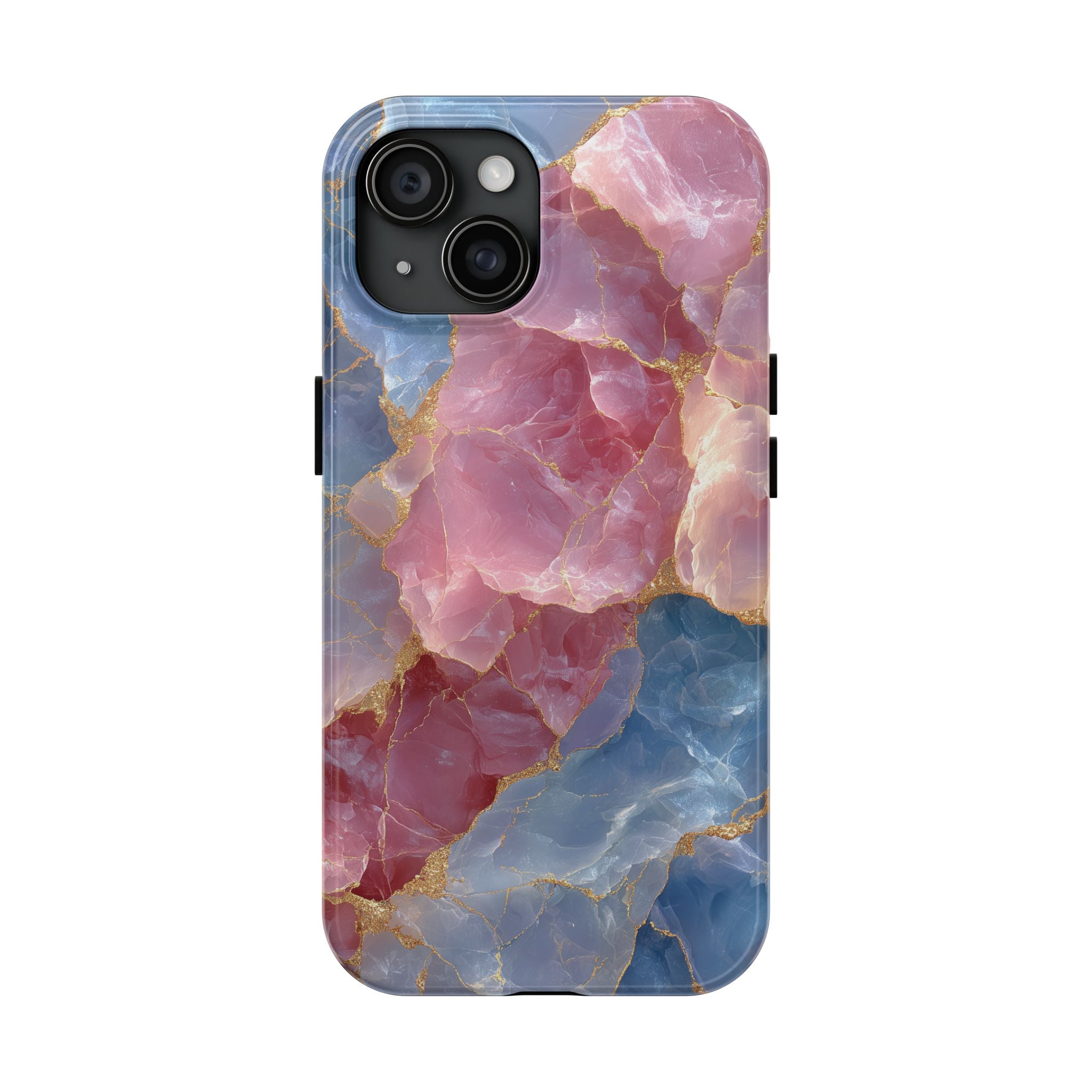 Pink & Blue Agate