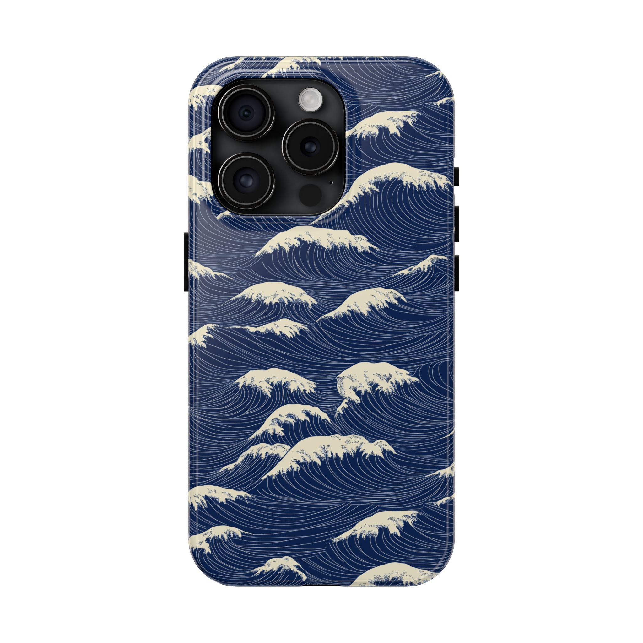 Japanese Ukiyo-e Ocean Wave
