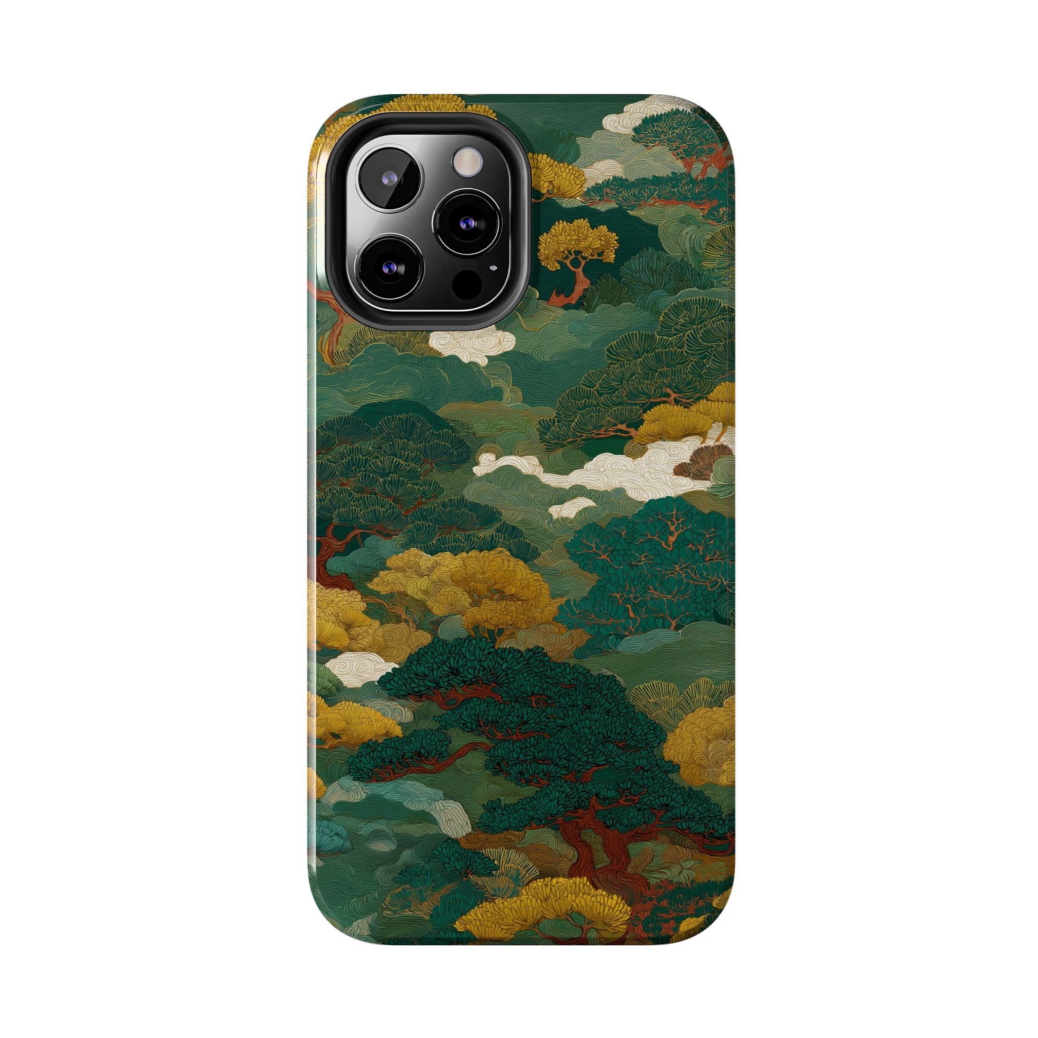 Vintage Japanese Forest