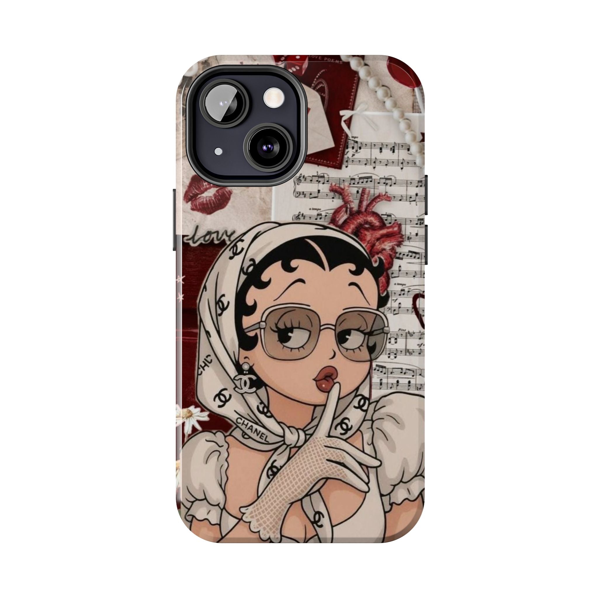 Vintage Betty Boop Girl