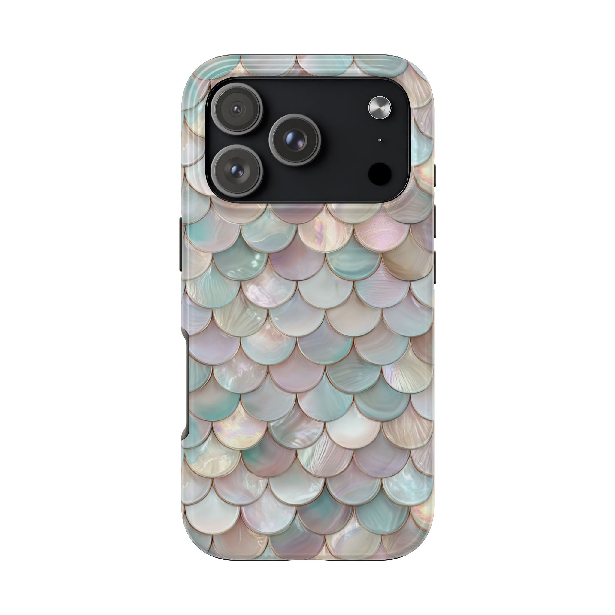 Pastel Mermaid Scale