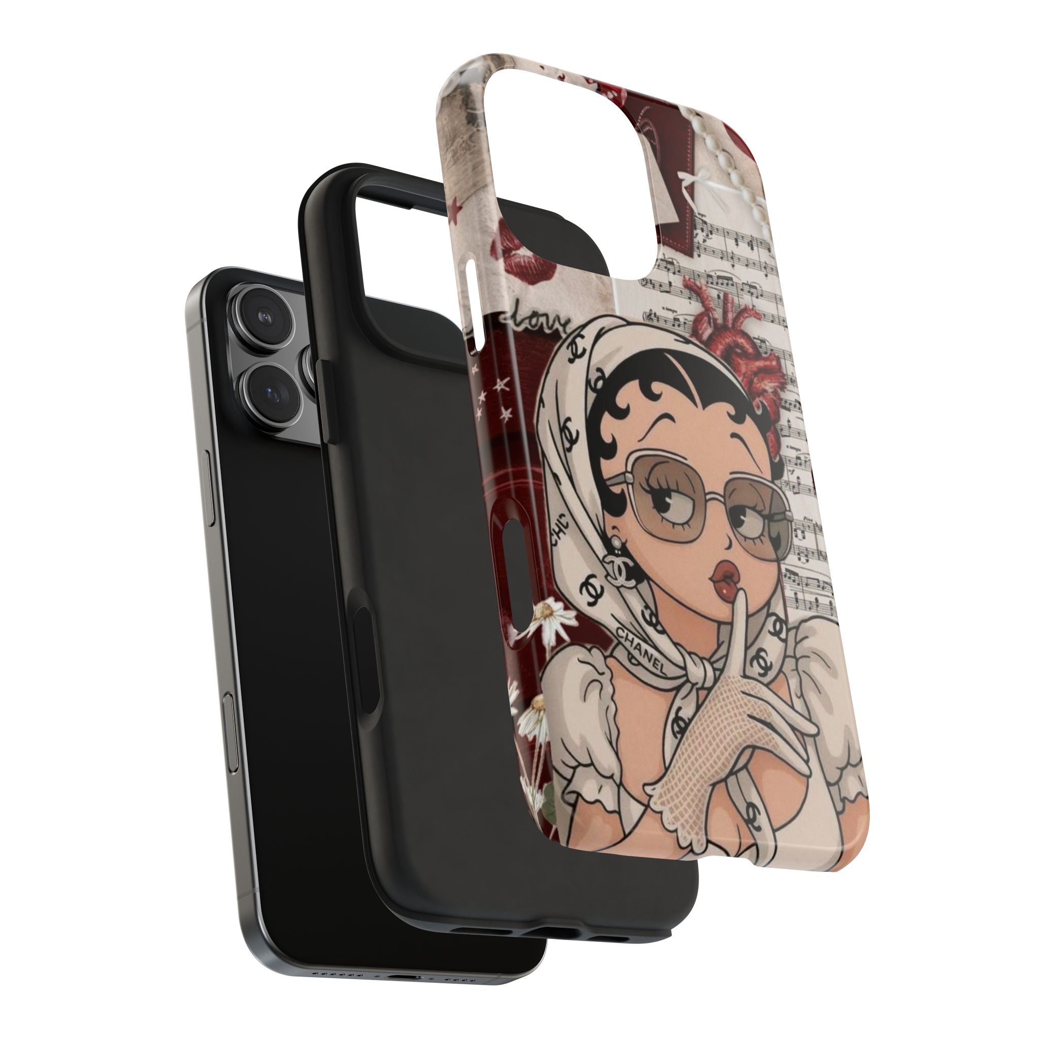 Vintage Betty Boop Girl