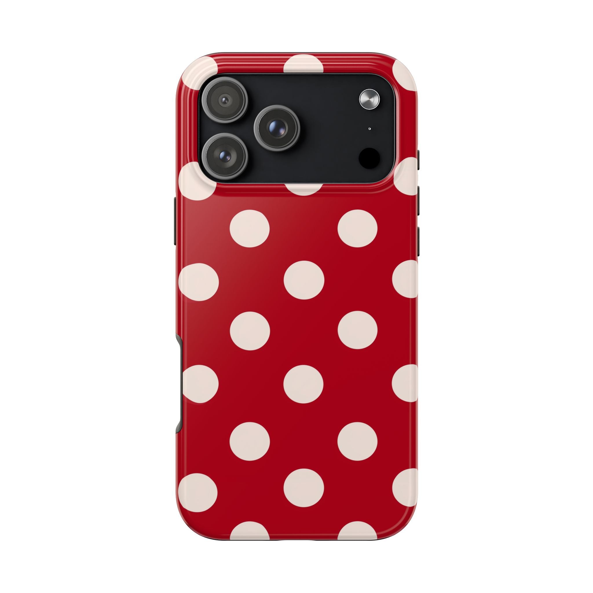Red Polka Dot