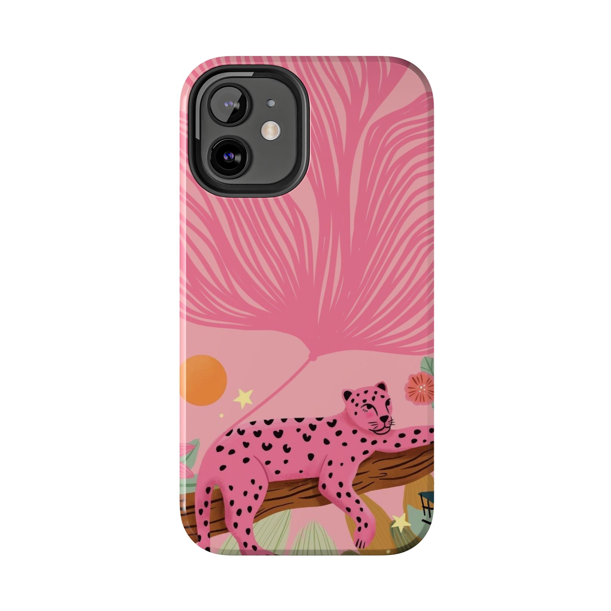 Pink Leopard Jungle