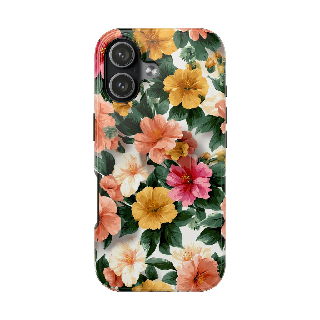 Floral Hibiscus