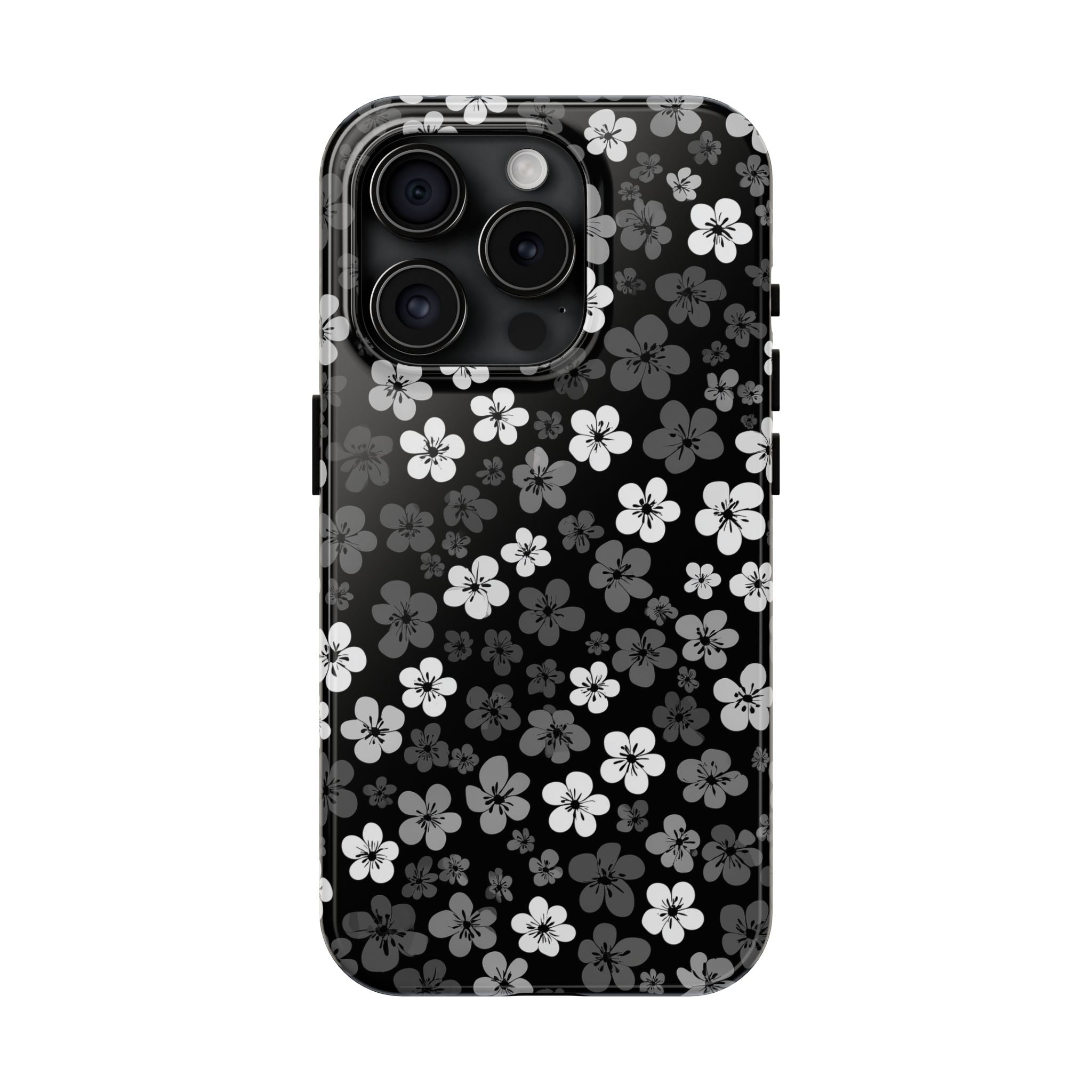 Floretta Black White