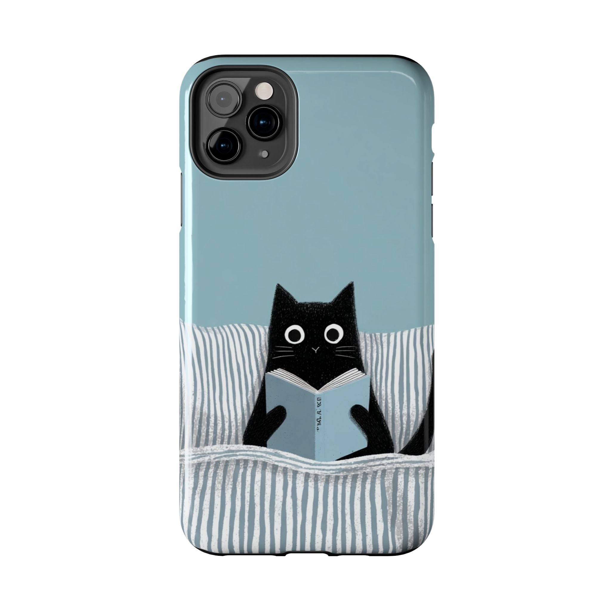 Cat in Bed