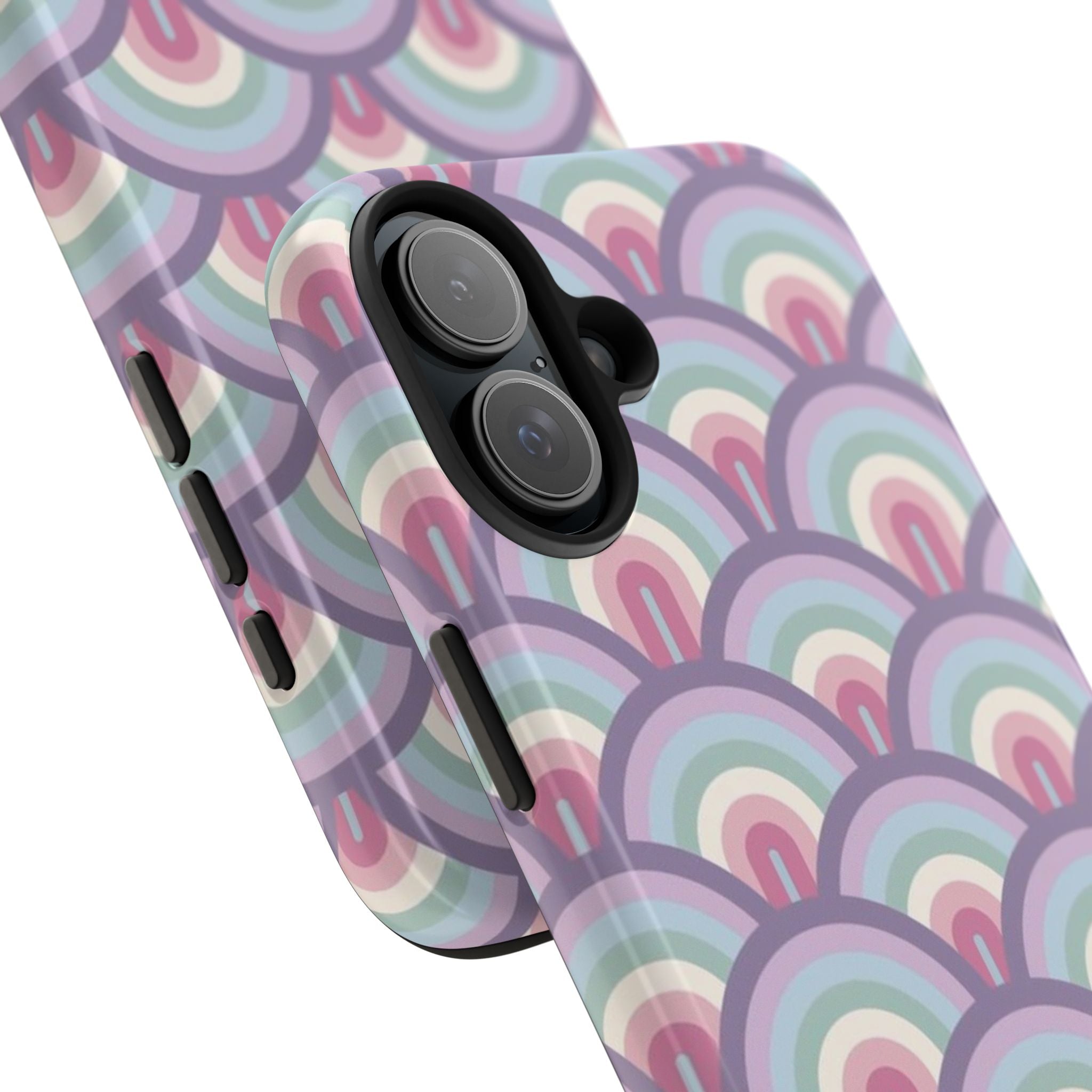 Pastel Rainbow Retro Arc