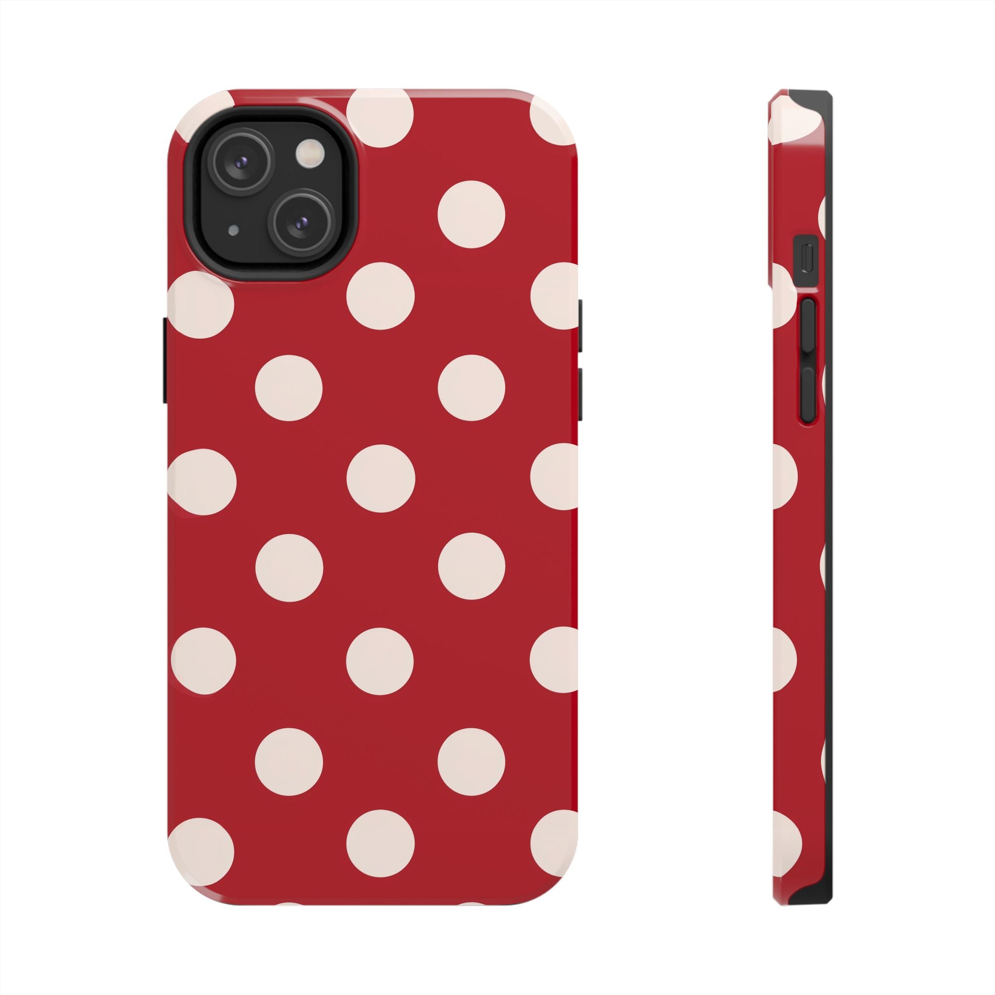 Red Polka Dot