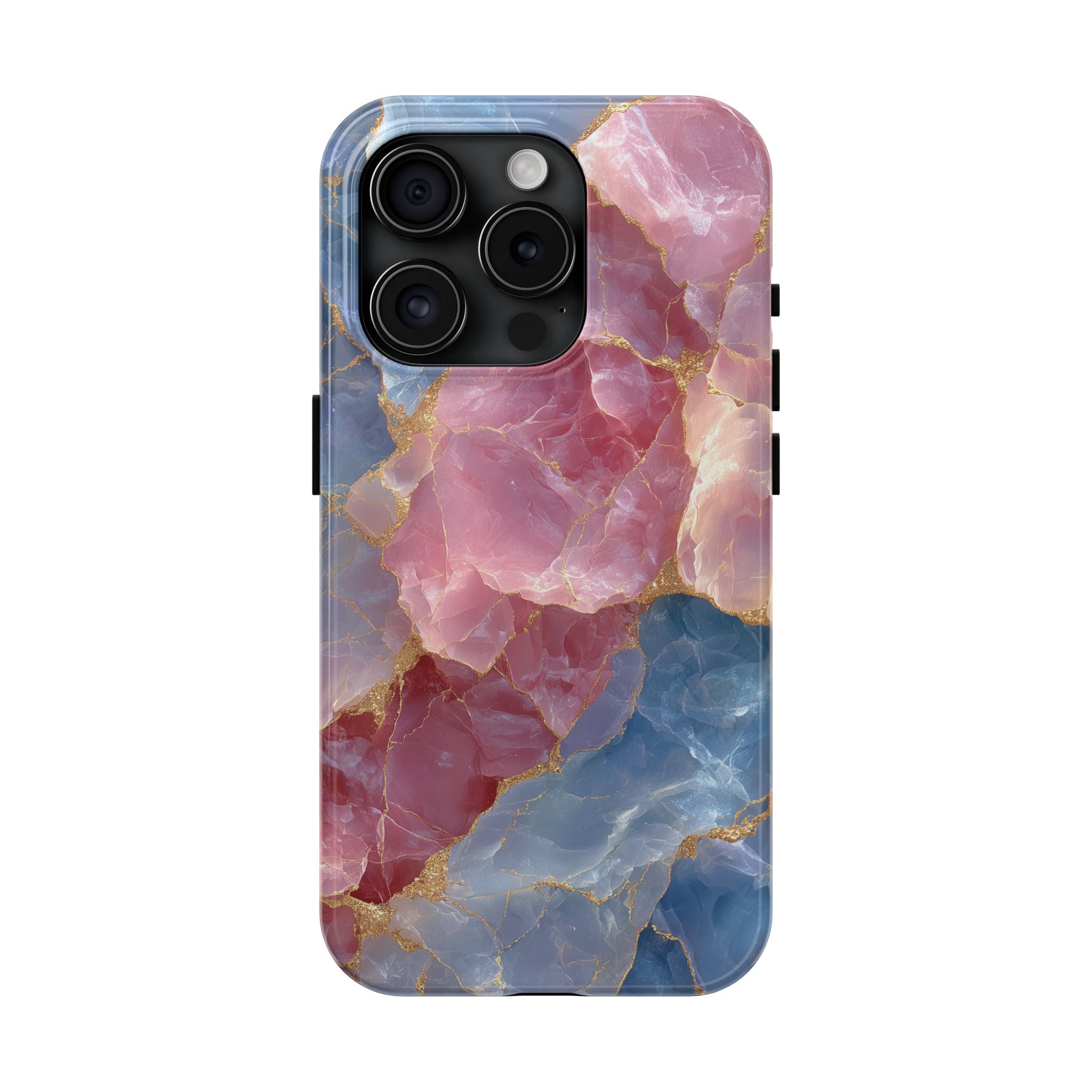 Pink & Blue Agate