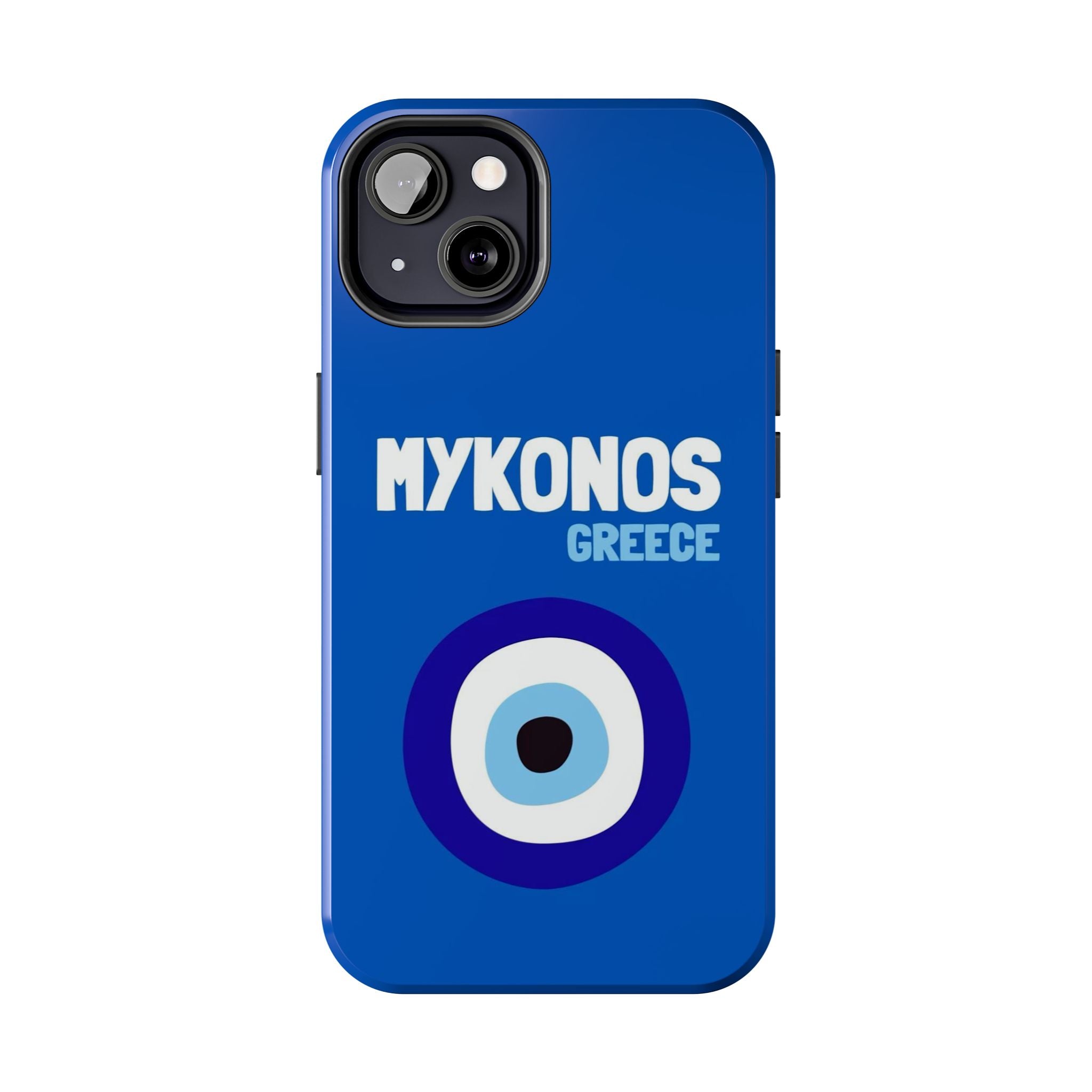 Mykonos Greece - Blue Evil Eye