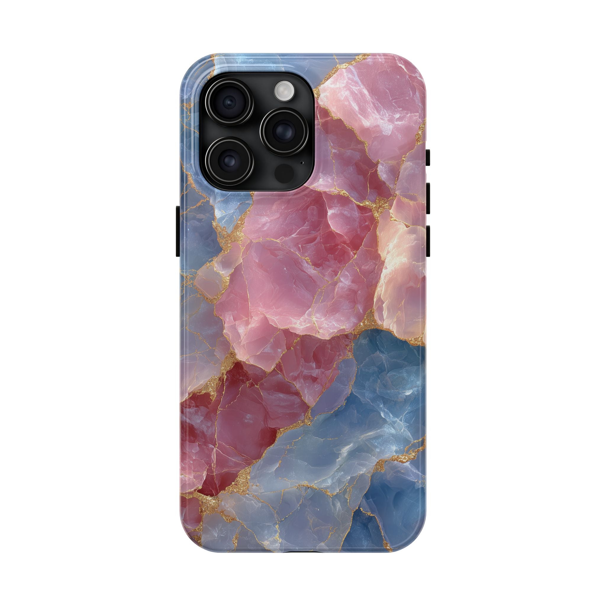 Pink & Blue Agate