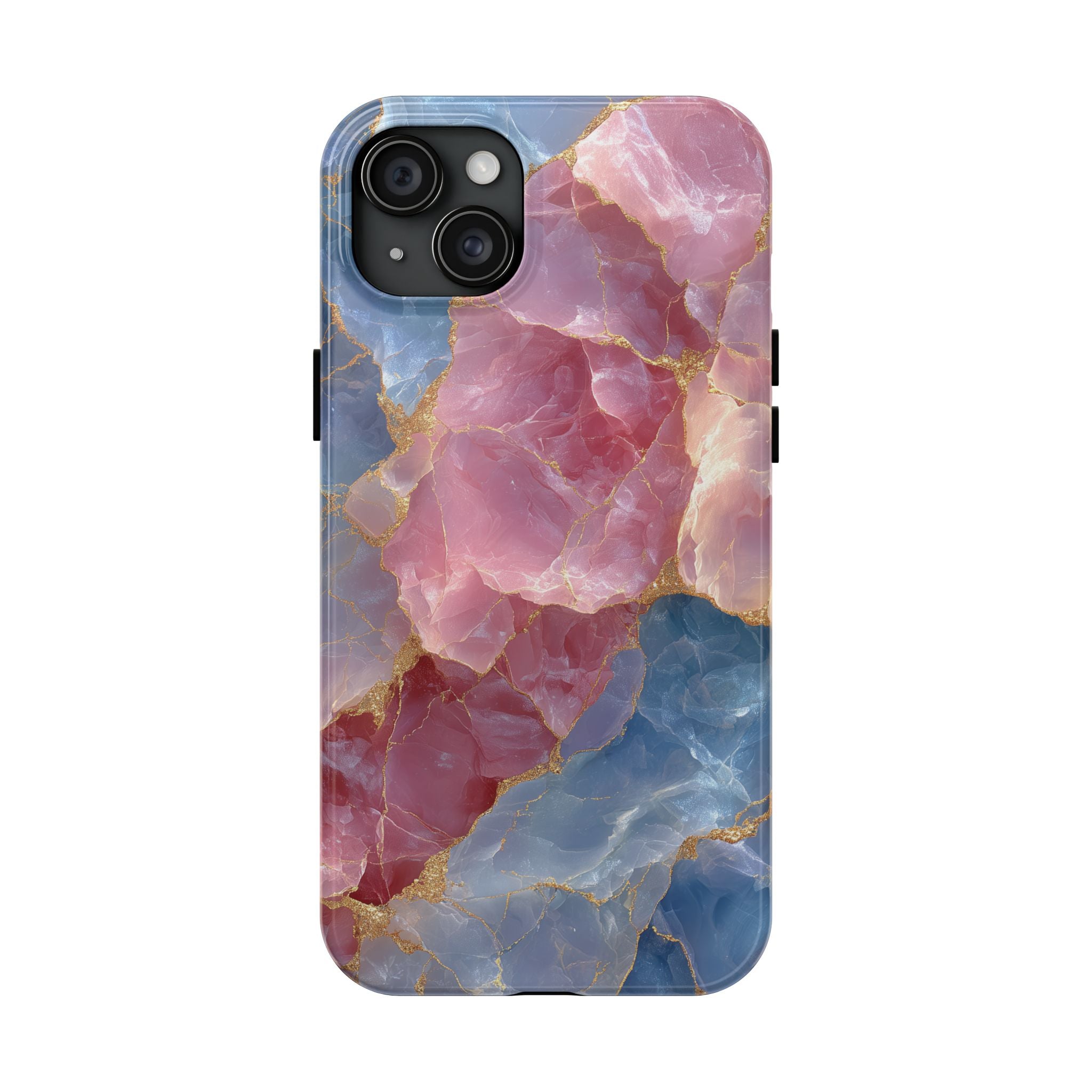 Pink & Blue Agate