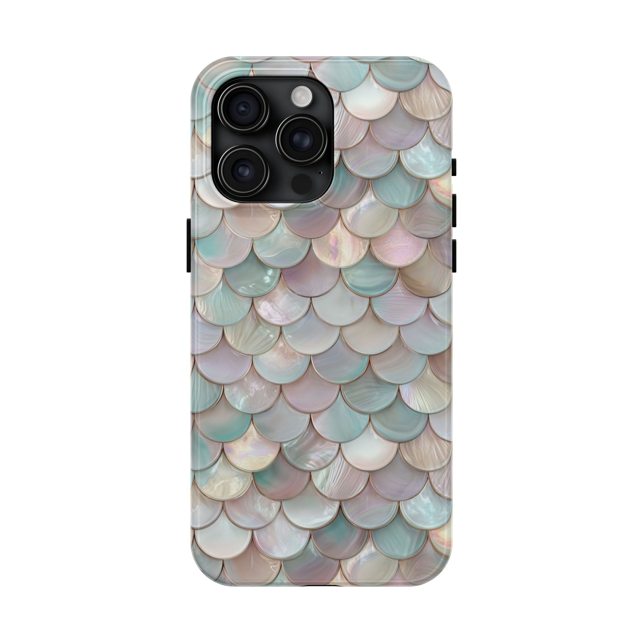 Pastel Mermaid Scale