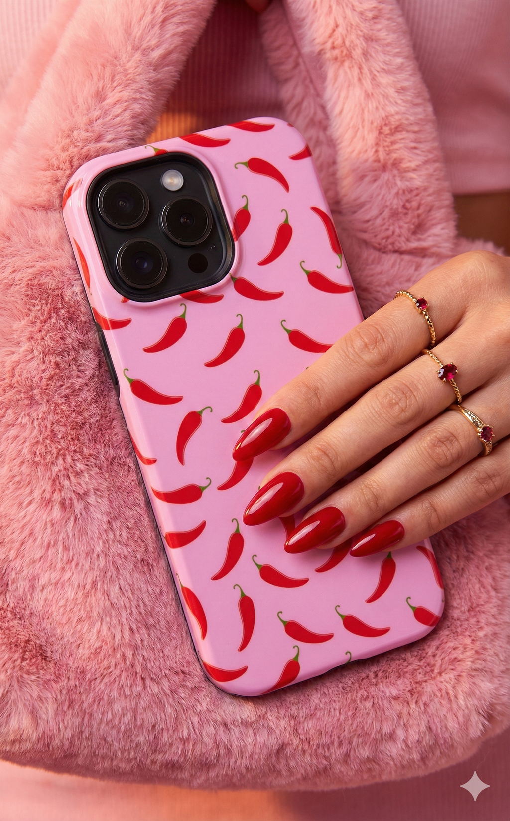 Pink Chili Pepper