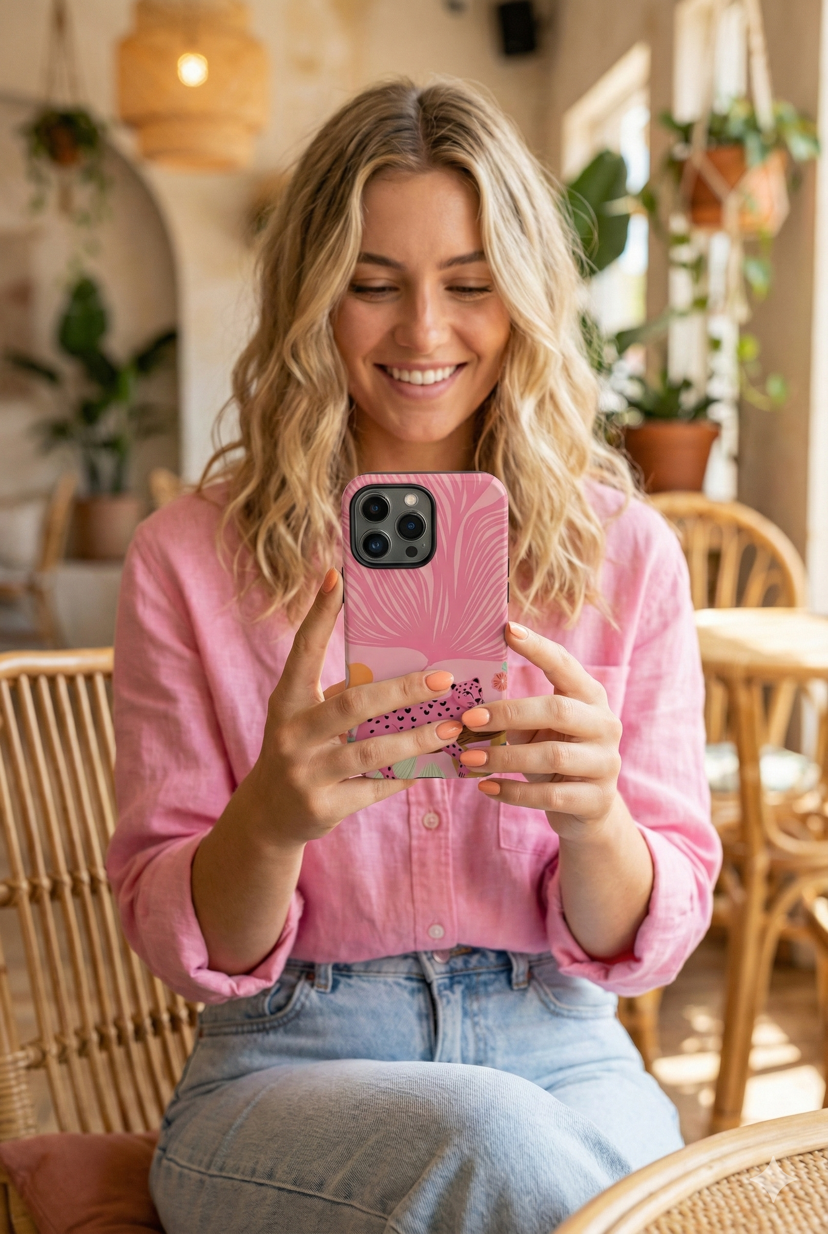 Pink Leopard Jungle