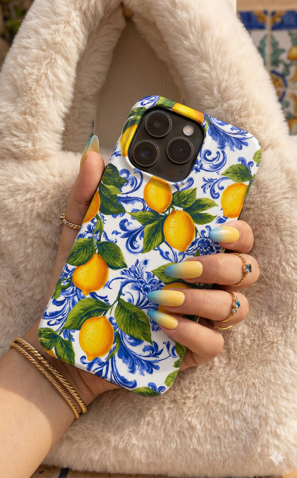 Lemon Tile Mediterranean Citrus