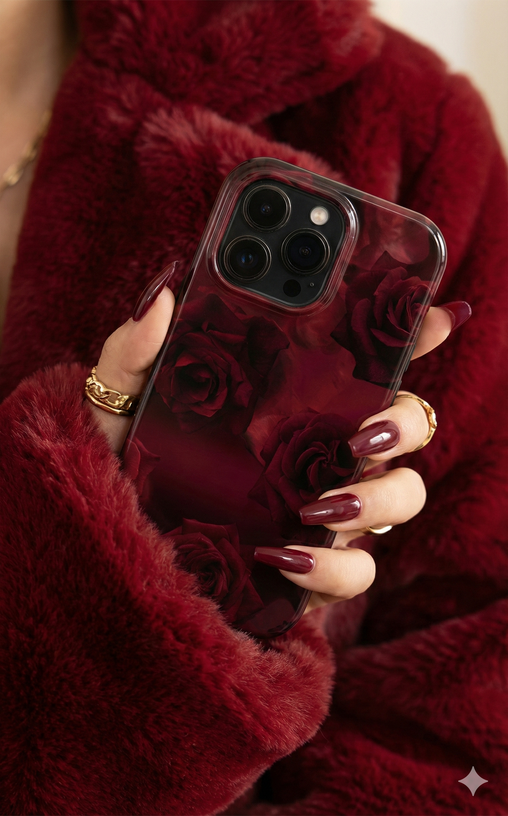 Dark Red Rose