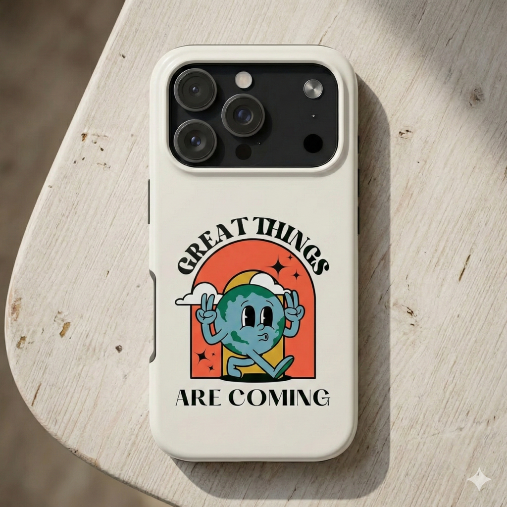 “Great Things Are Coming” Retro