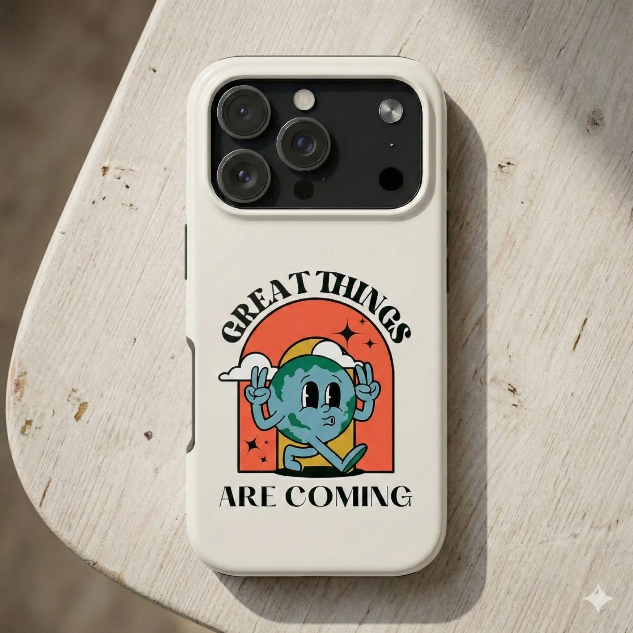 “Great Things Are Coming” Retro