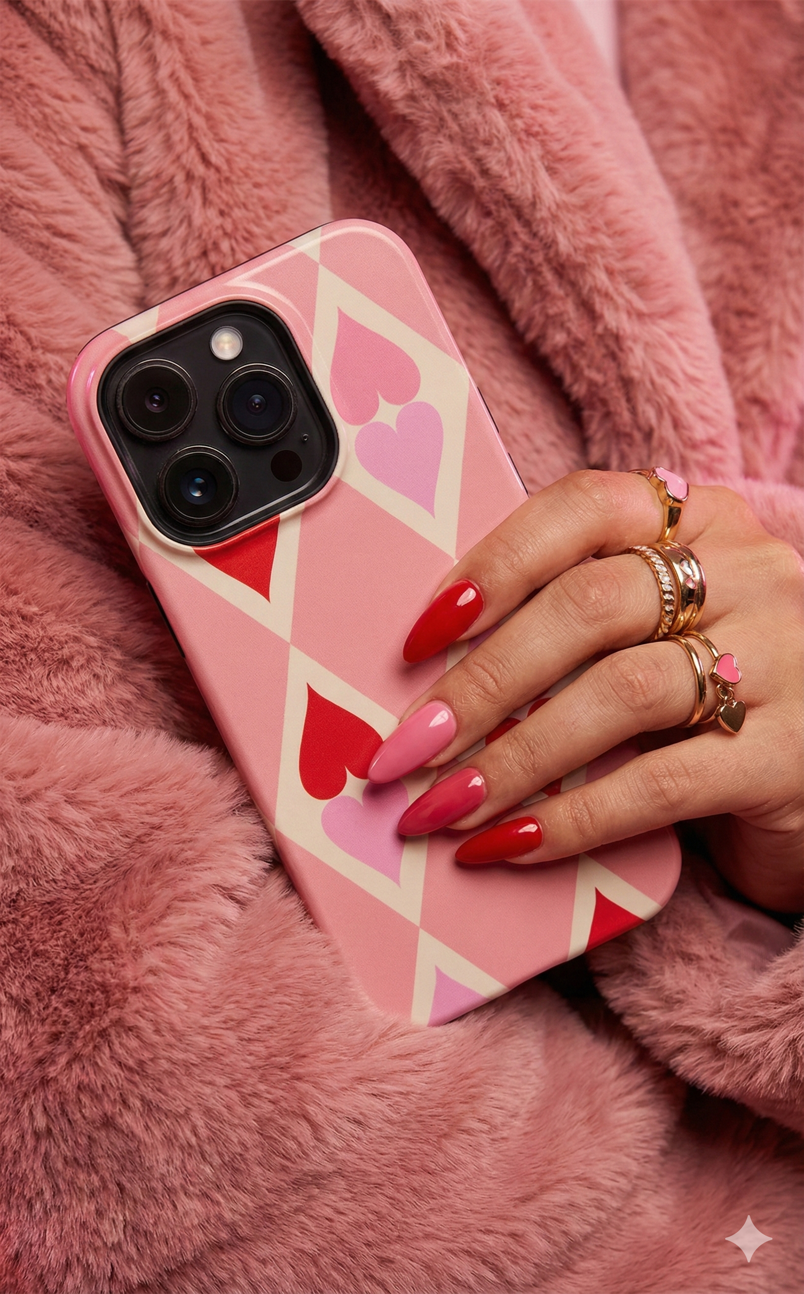 Pink Heart Diamond