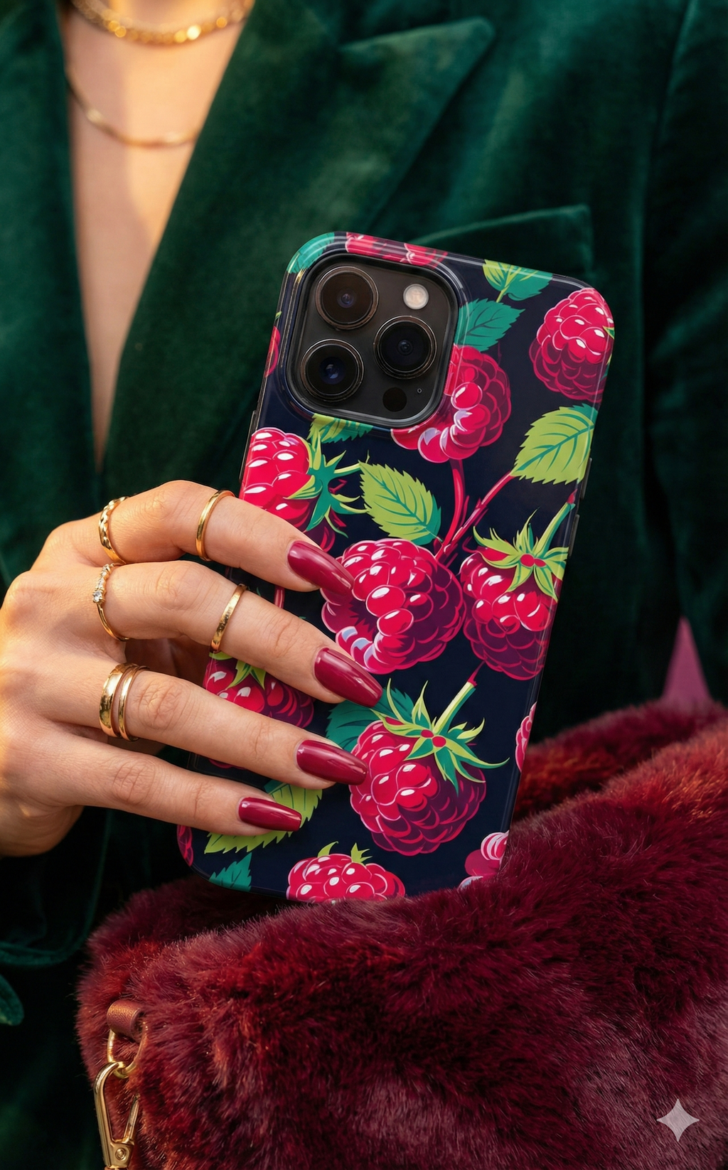 Raspberry Pattern