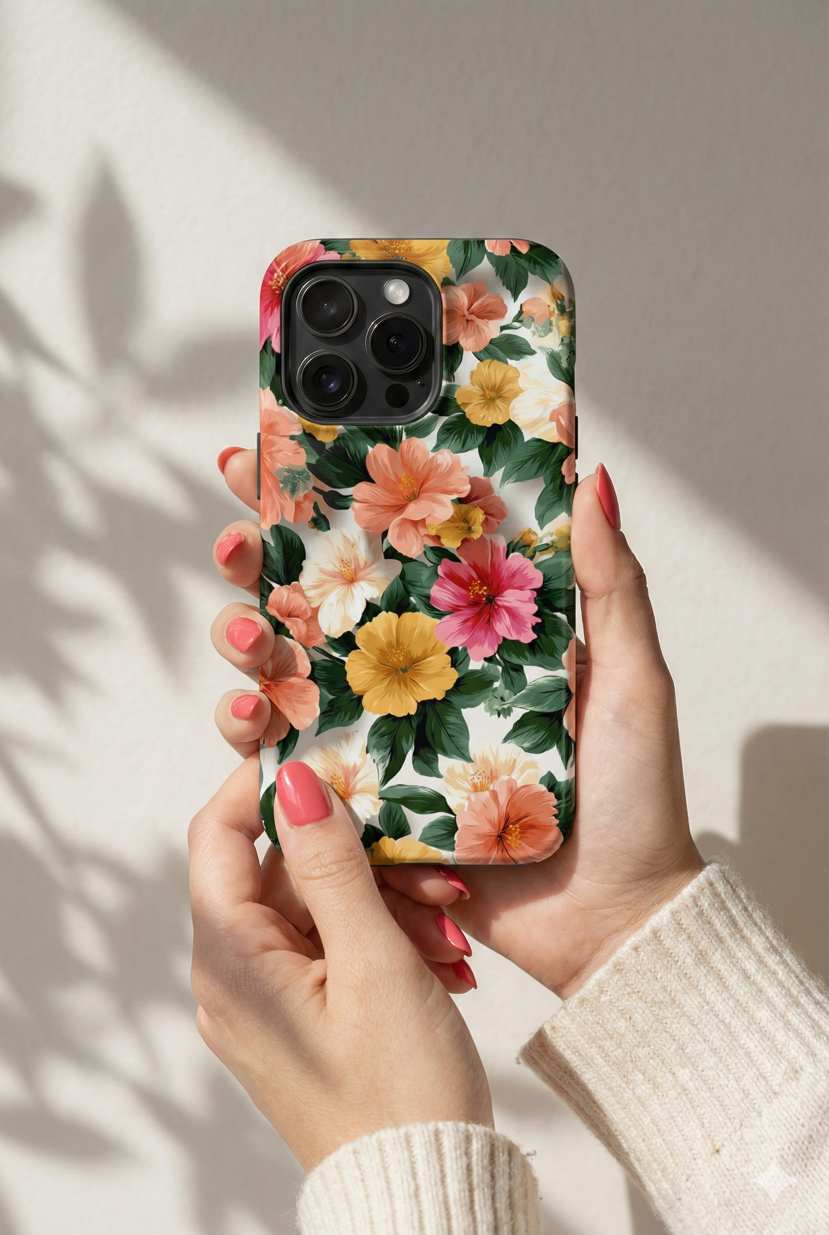 Floral Hibiscus