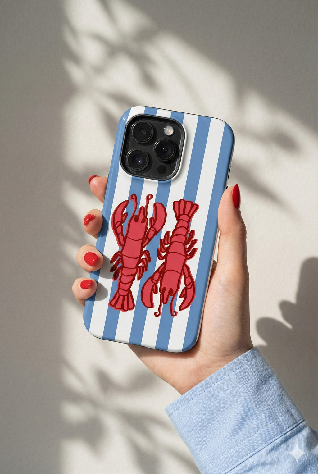 Nautical Red Lobster